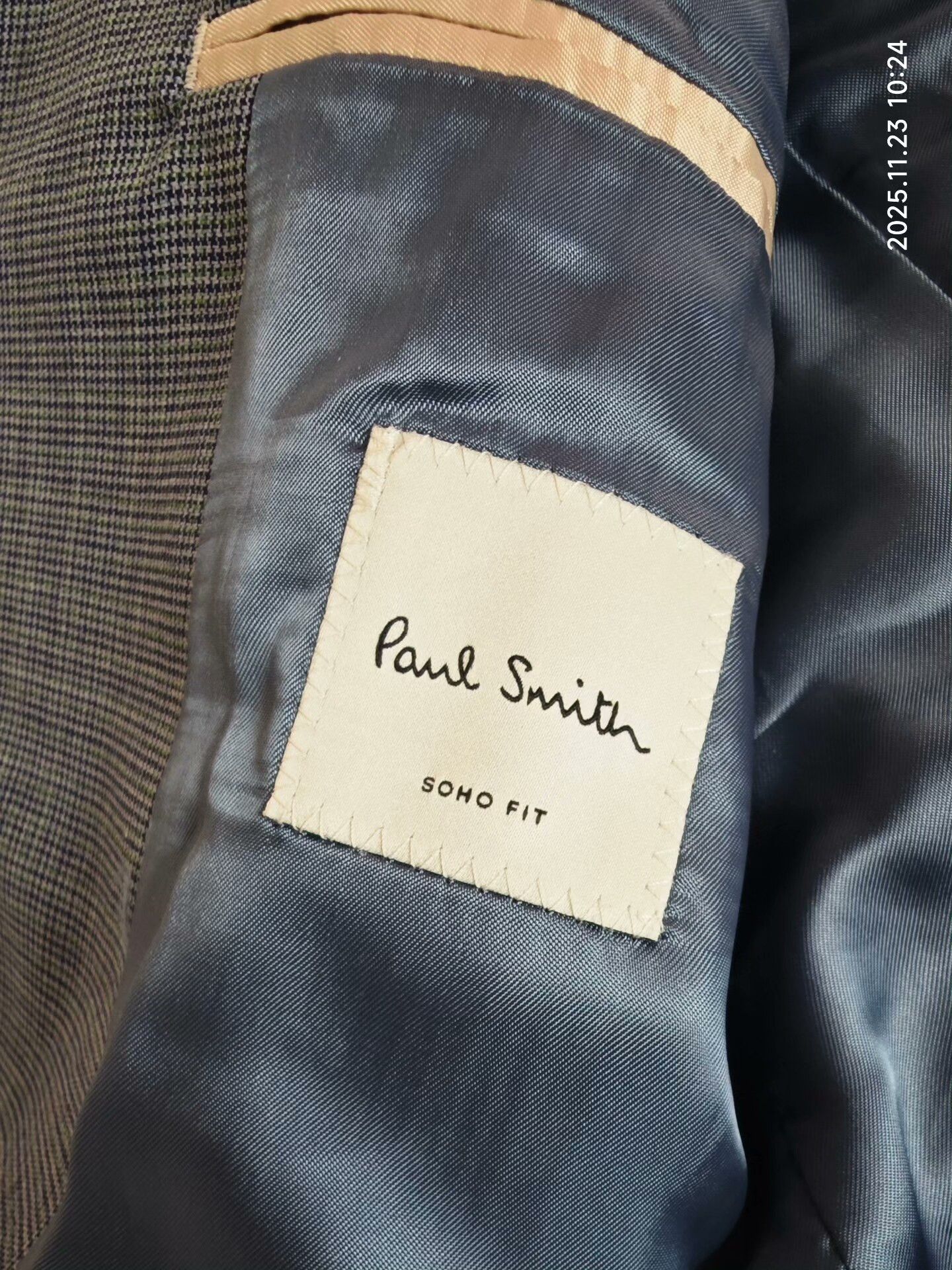 Paul Smith Paul Smith Men's Wool Suit Size US S / EU 44-46 / 1 - 4 Thumbnail