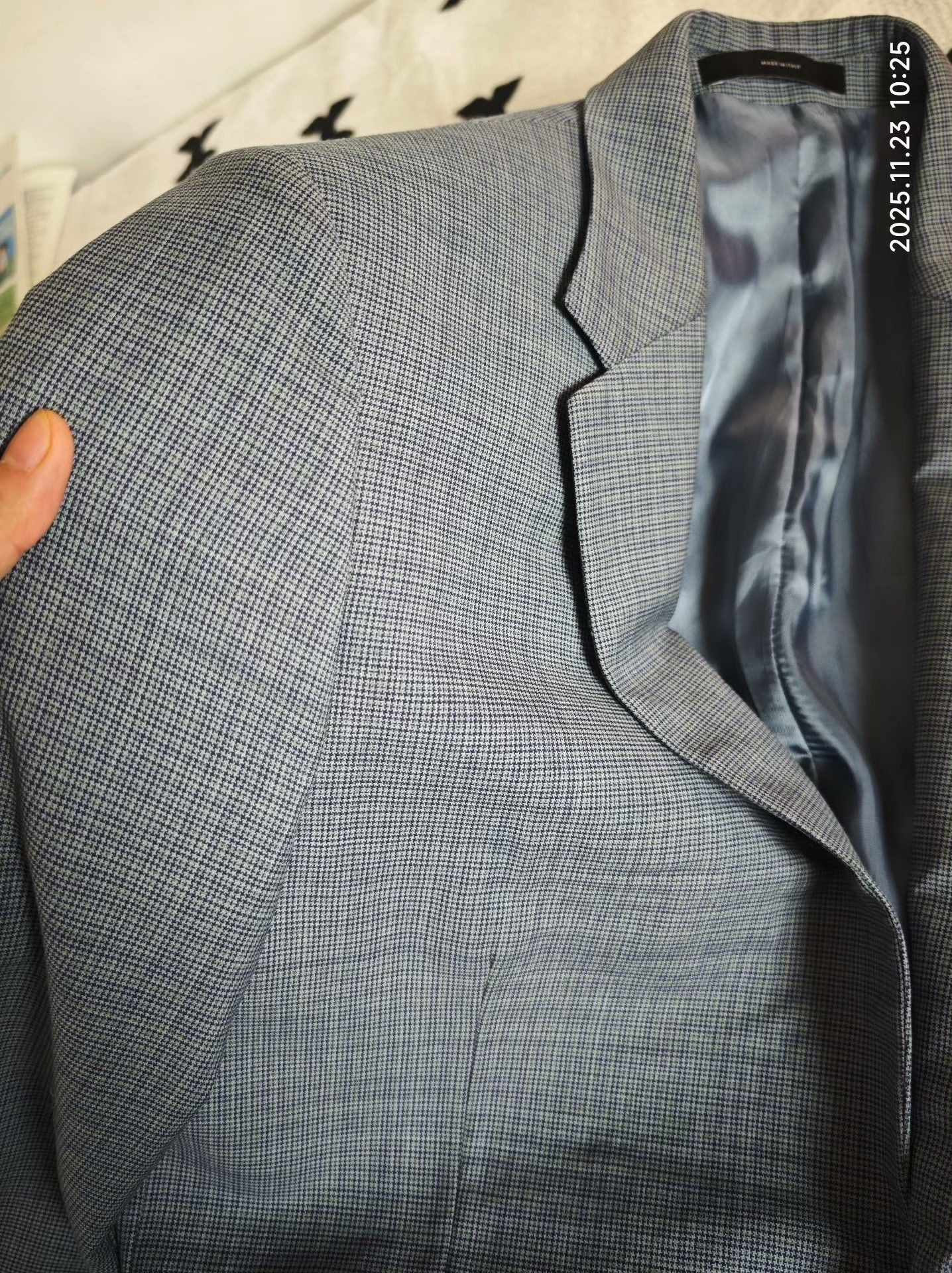 Paul Smith Paul Smith Men's Wool Suit Size US S / EU 44-46 / 1 - 9 Thumbnail
