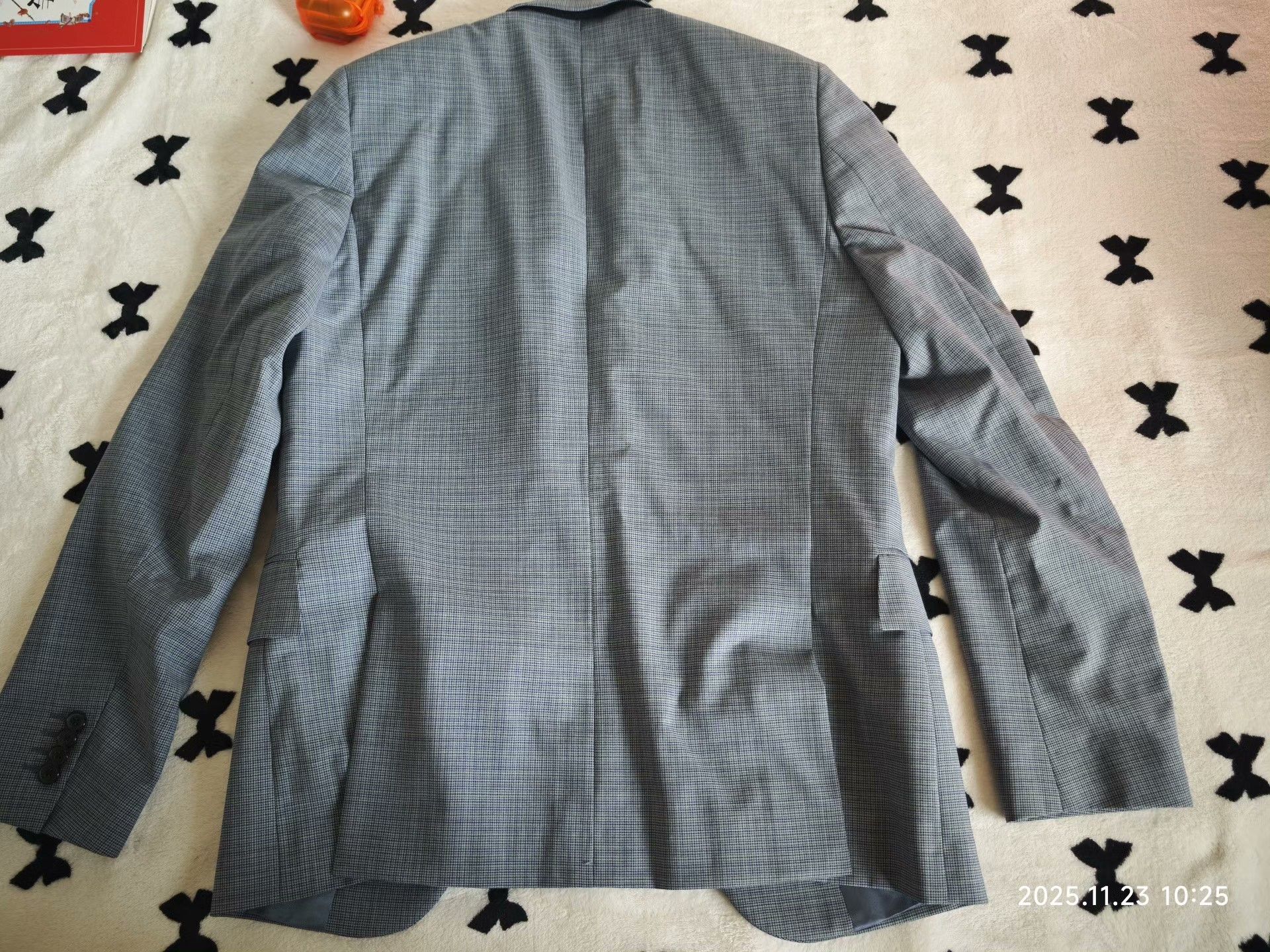 Paul Smith Paul Smith Men's Wool Suit Size US S / EU 44-46 / 1 - 7 Thumbnail