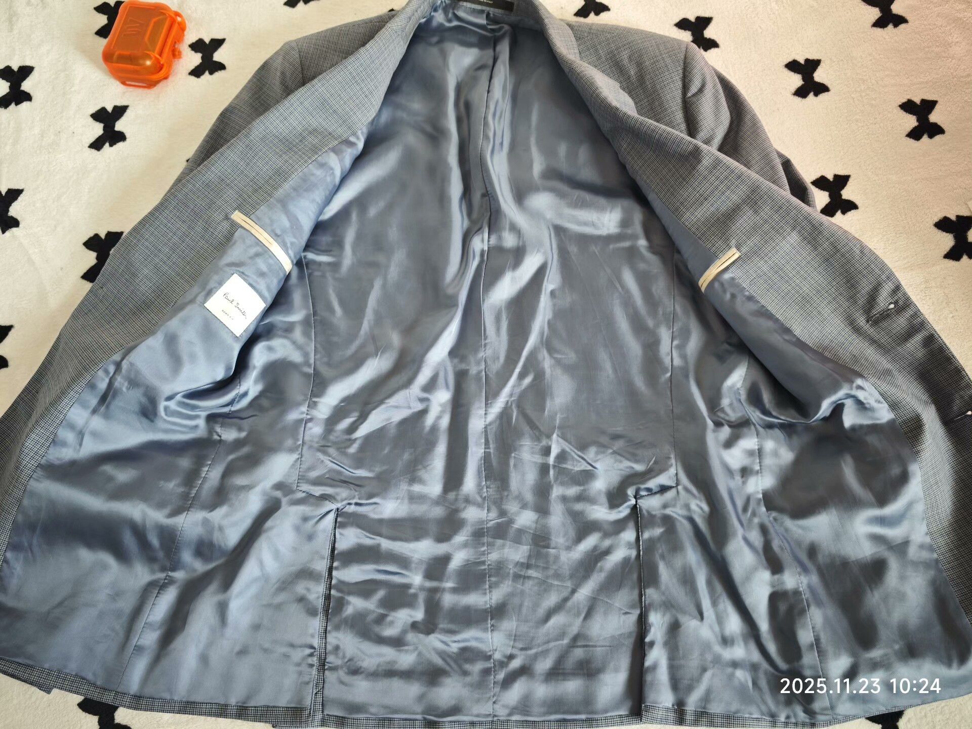 Paul Smith Paul Smith Men's Wool Suit Size US S / EU 44-46 / 1 - 2 Thumbnail