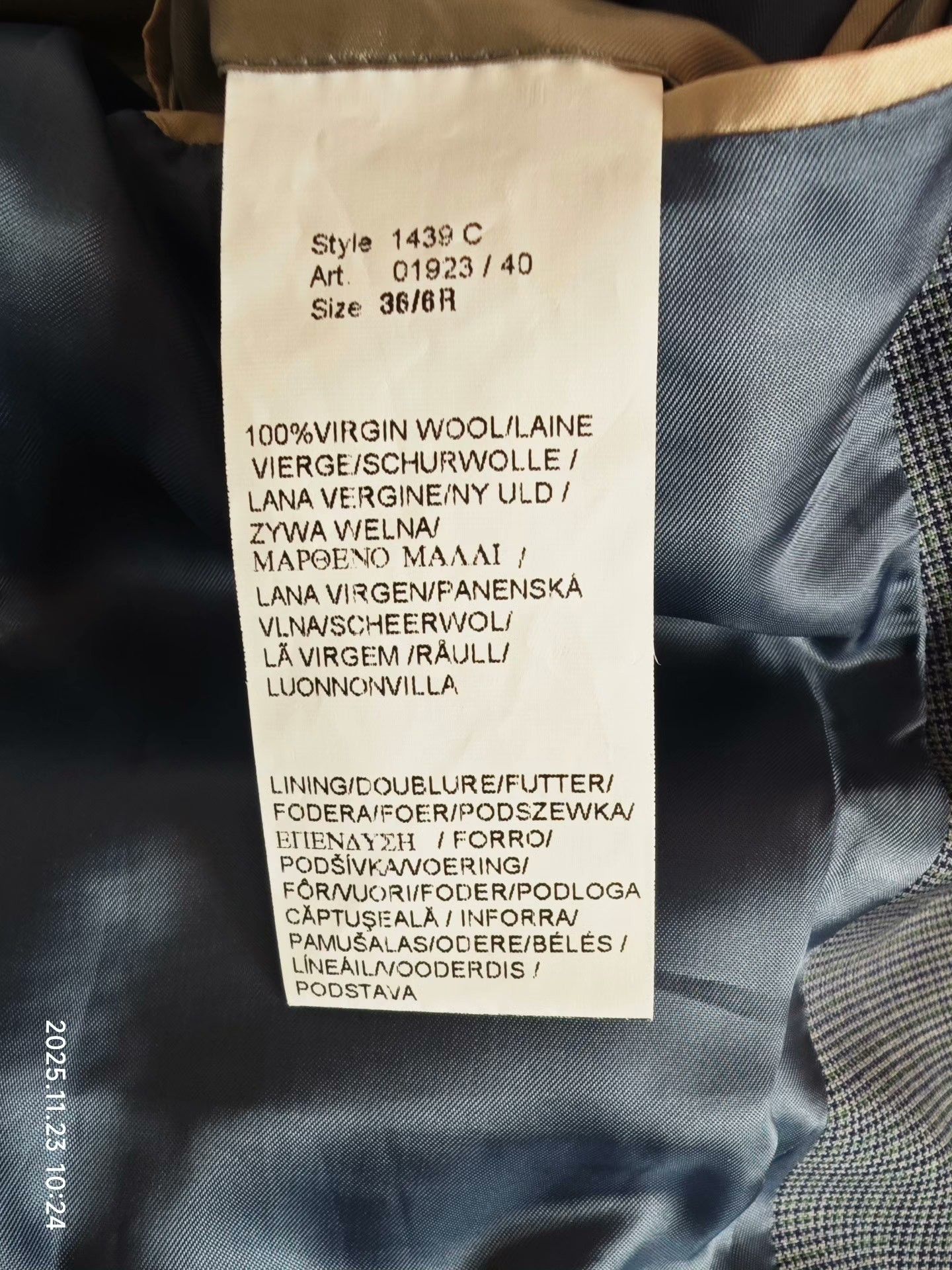 Paul Smith Paul Smith Men's Wool Suit Size US S / EU 44-46 / 1 - 5 Thumbnail