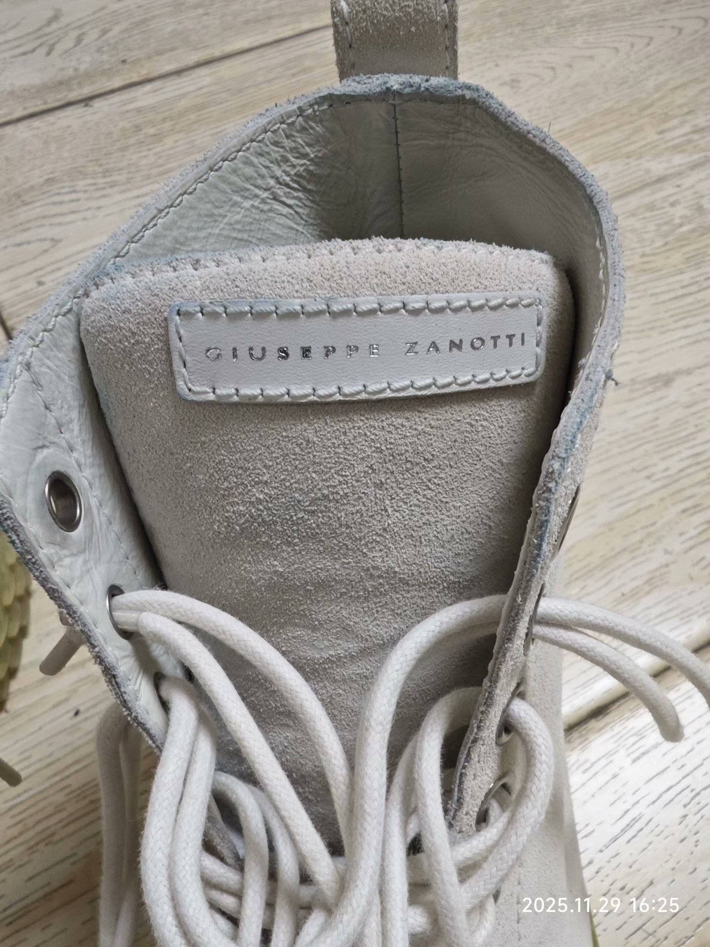 Giuseppe Zanotti Giuseppe Zanotti Men's High-Top Shoes Size US 8 / EU 41 - 5 Thumbnail