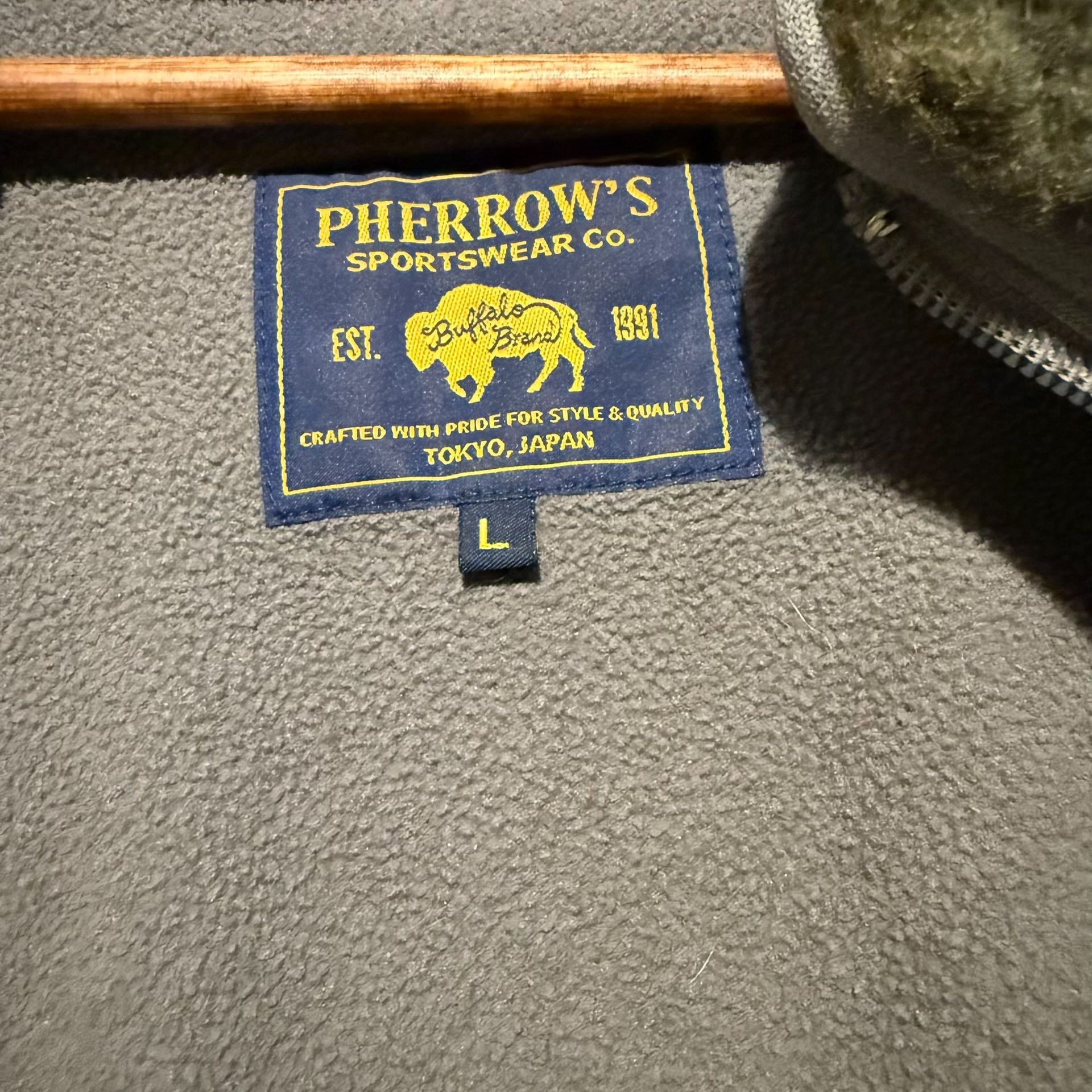 Pherrow's PHERROW'S Vintage Wool Fleece Size US L / EU 52-54 / 3 - 7 Thumbnail