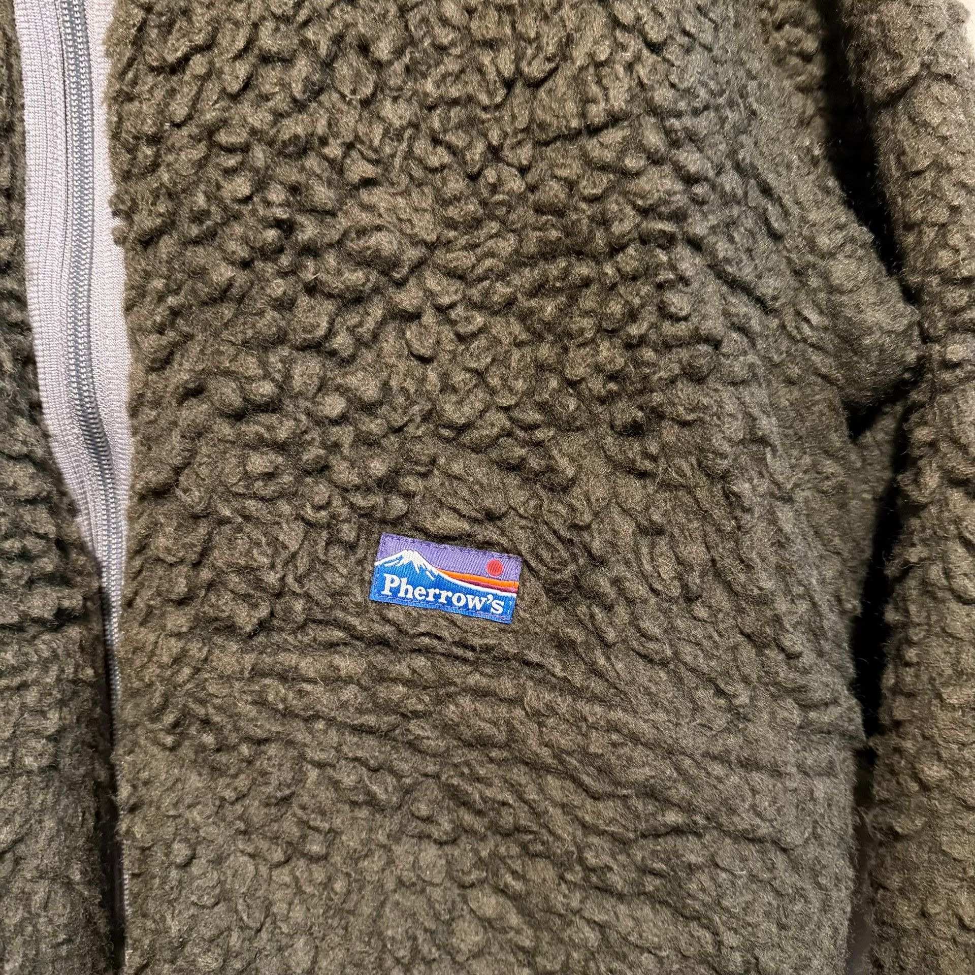 Pherrow's PHERROW'S Vintage Wool Fleece Size US L / EU 52-54 / 3 - 3 Thumbnail