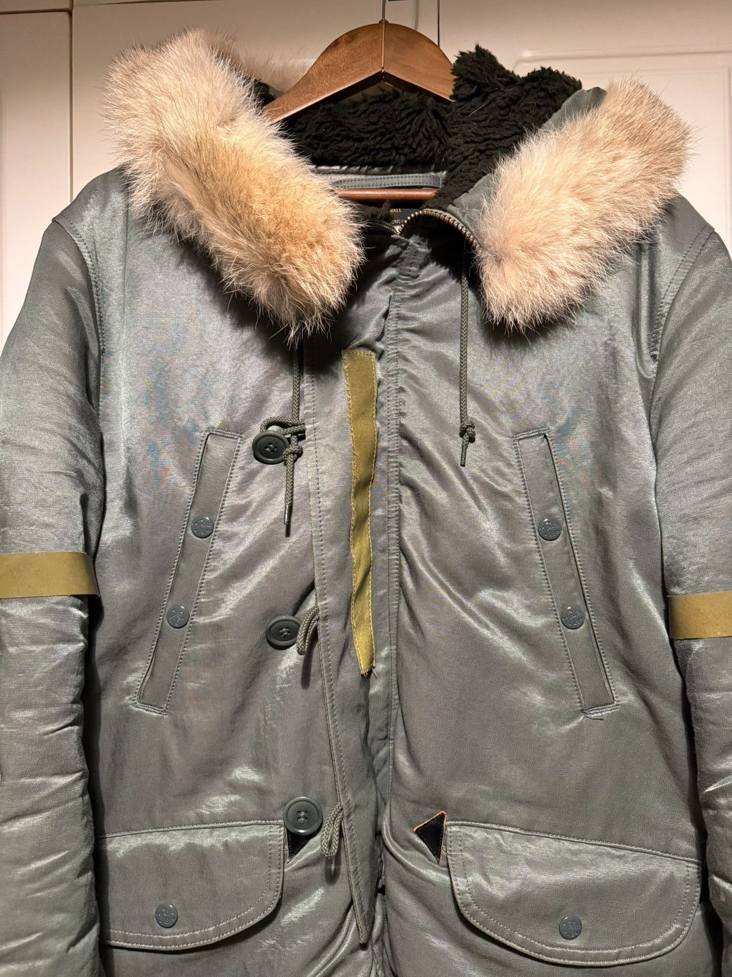 Tenderloin The Tenderloin Classic Winter Jacket Size US XS / EU 42 / 0 - 3 Thumbnail