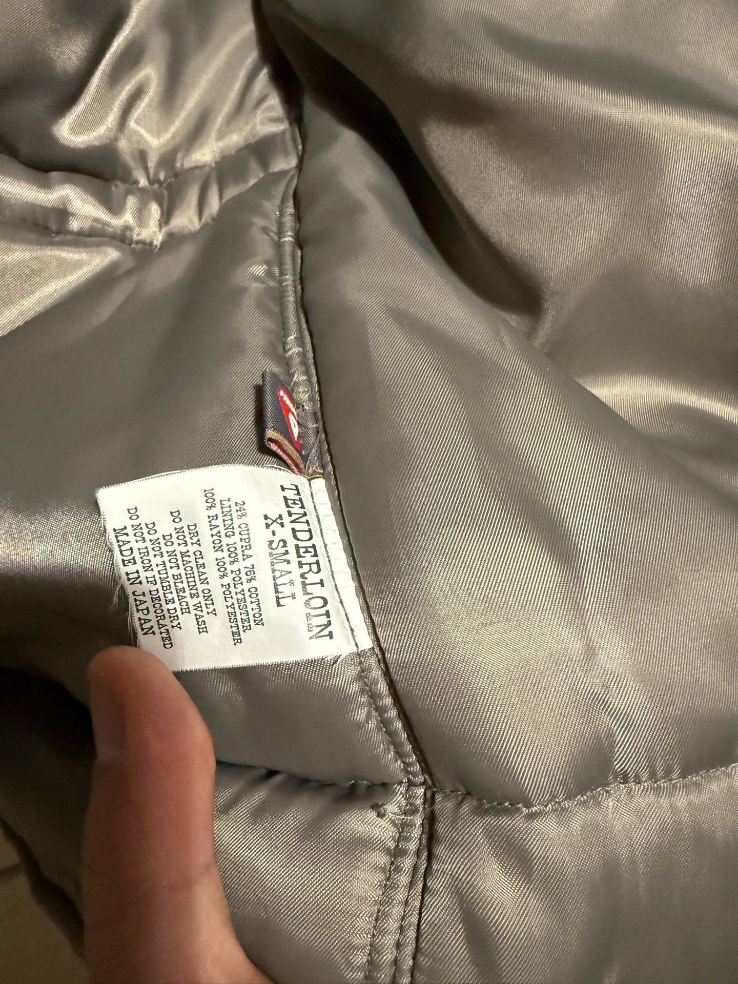 Tenderloin The Tenderloin Classic Winter Jacket Size US XS / EU 42 / 0 - 5 Thumbnail