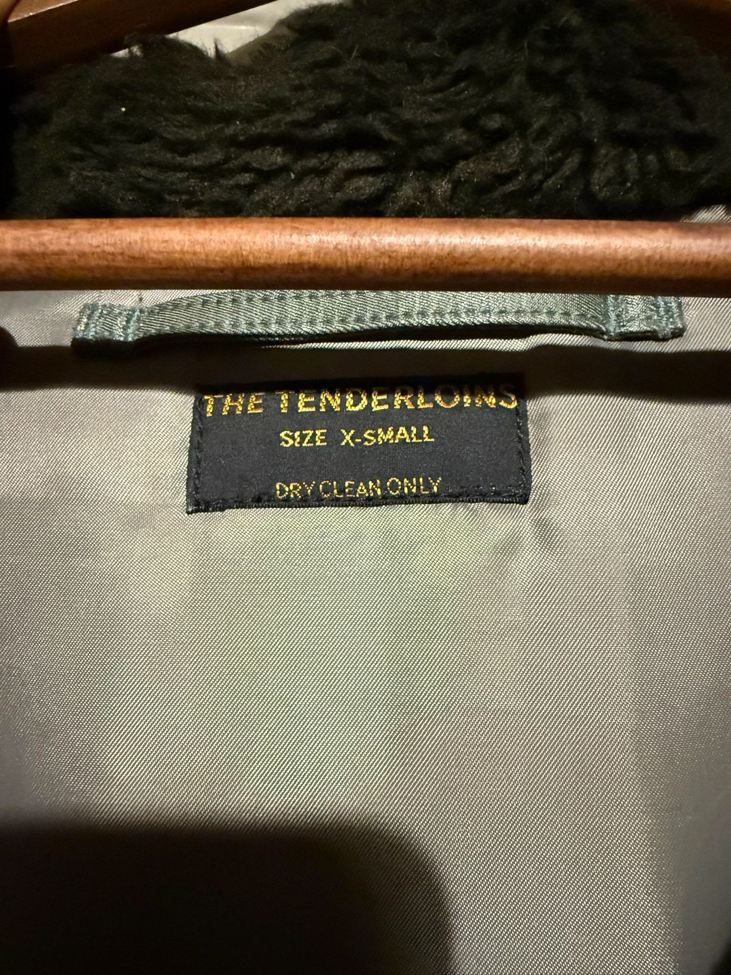 Tenderloin The Tenderloin Classic Winter Jacket Size US XS / EU 42 / 0 - 8 Thumbnail