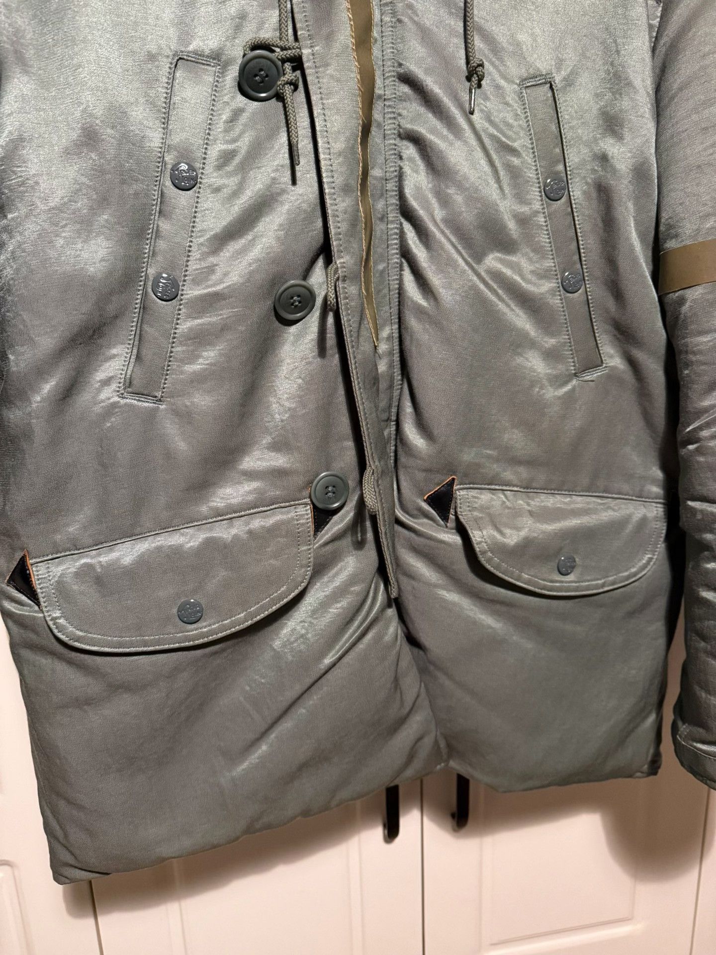 Tenderloin The Tenderloin Classic Winter Jacket Size US XS / EU 42 / 0 - 4 Thumbnail