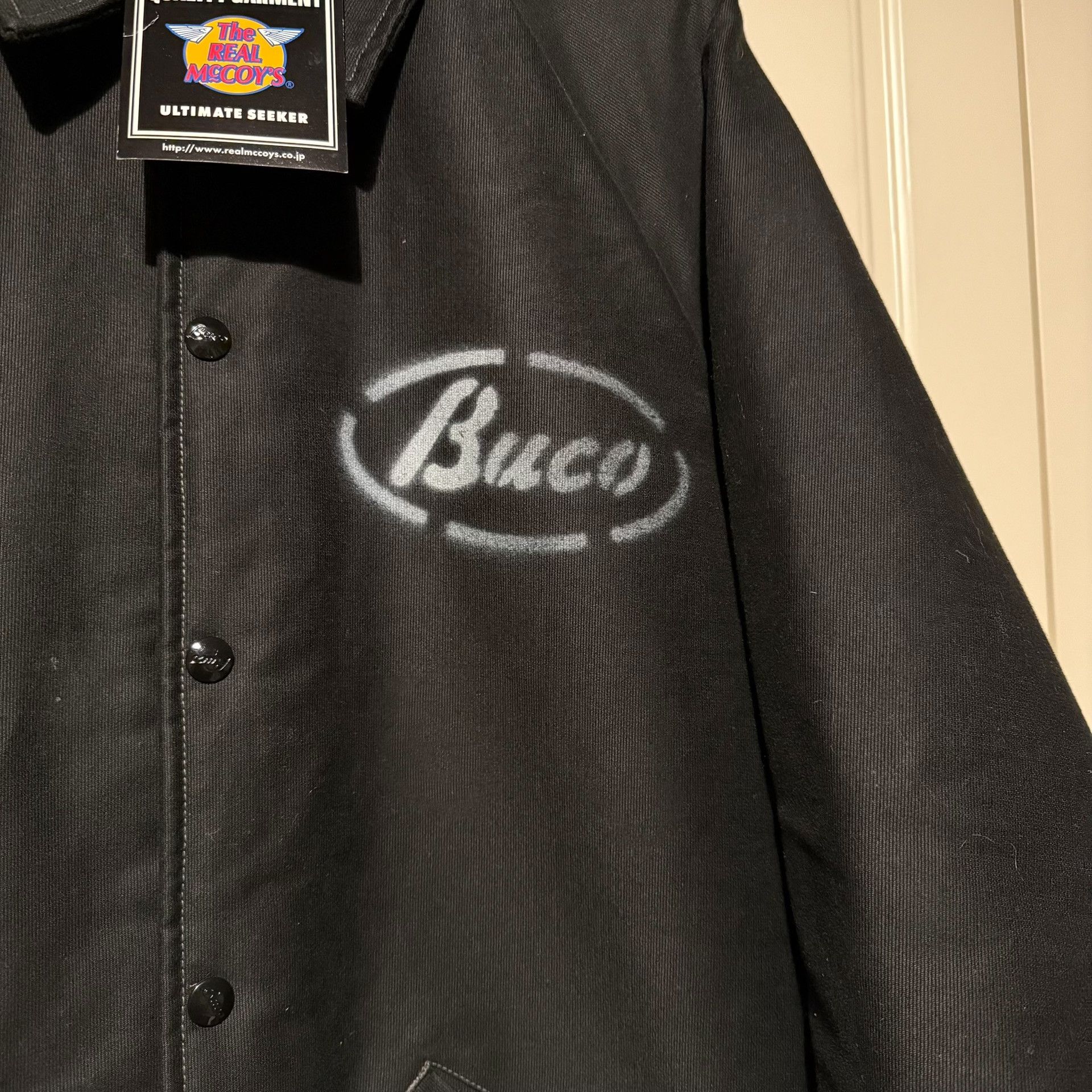 The Real McCoy's Real McCoy's Buco Winter Coach Jacket Size US L / EU 52-54 / 3 - 3 Thumbnail