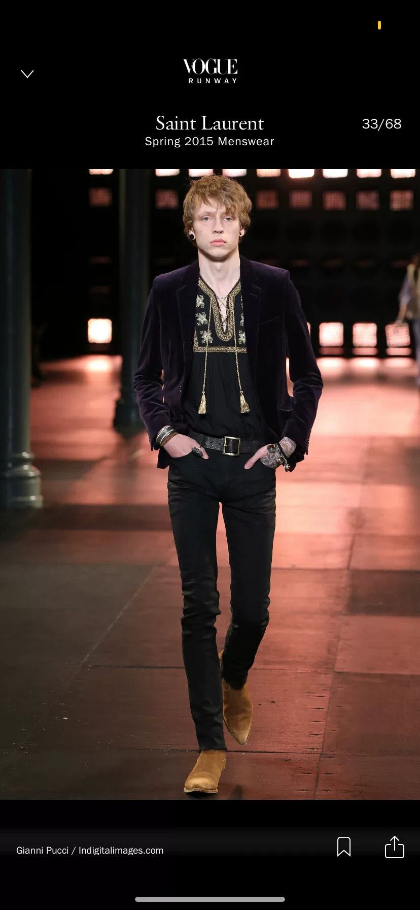 Saint Laurent Paris Saint Laurent SS15 Suede Boots GD Style Size US 10 / EU 43 - 4 Thumbnail