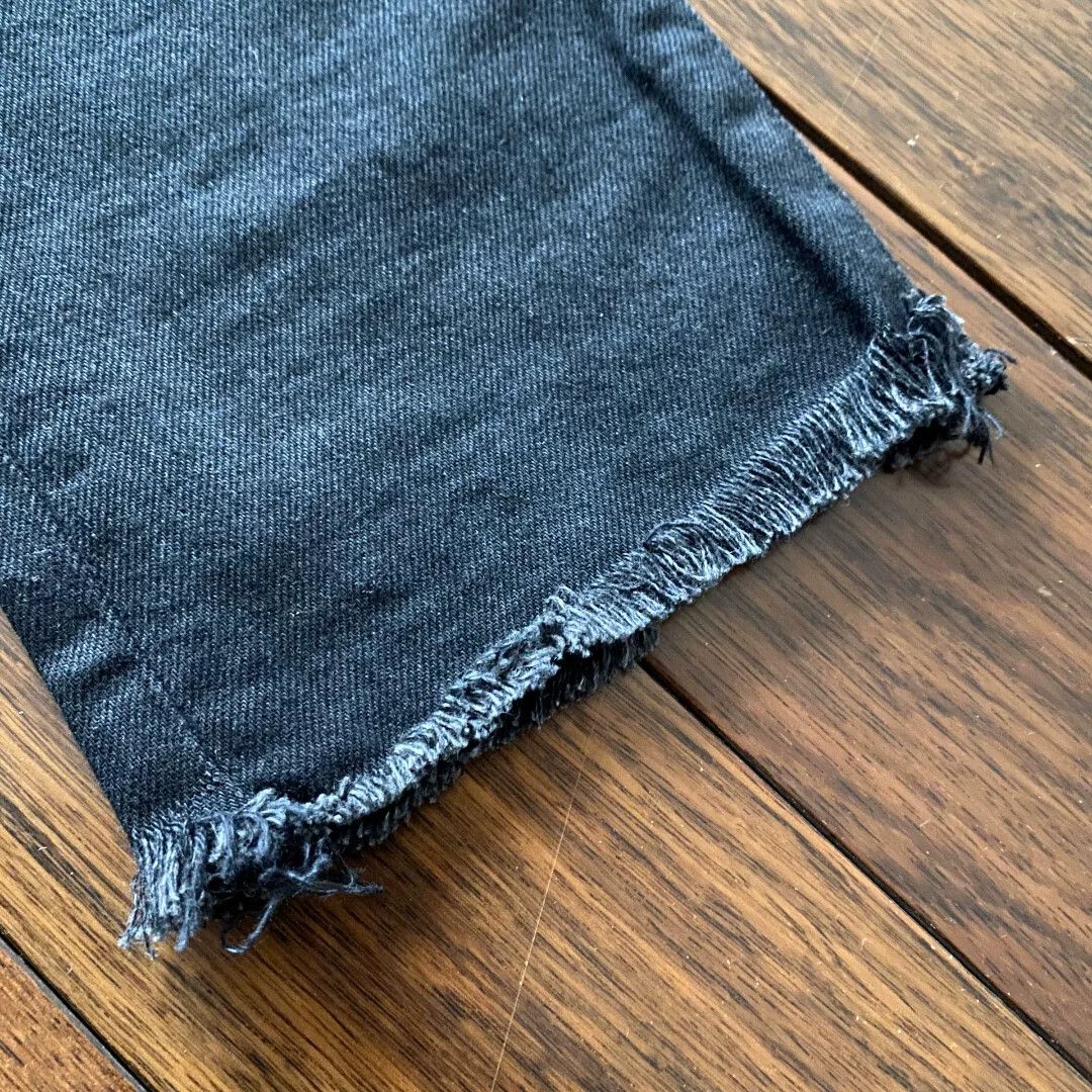 Hedi Slimane Saint Laurent SS15 Distressed Black Jeans Size US 29 - 2 Thumbnail
