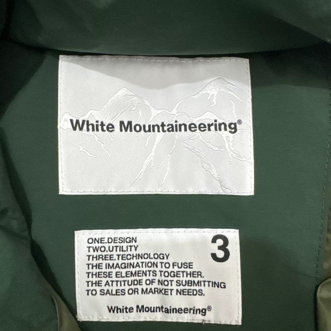 White Mountaineering White Mountaineering x TAION Down Vest Size US L / EU 52-54 / 3 - 7 Thumbnail