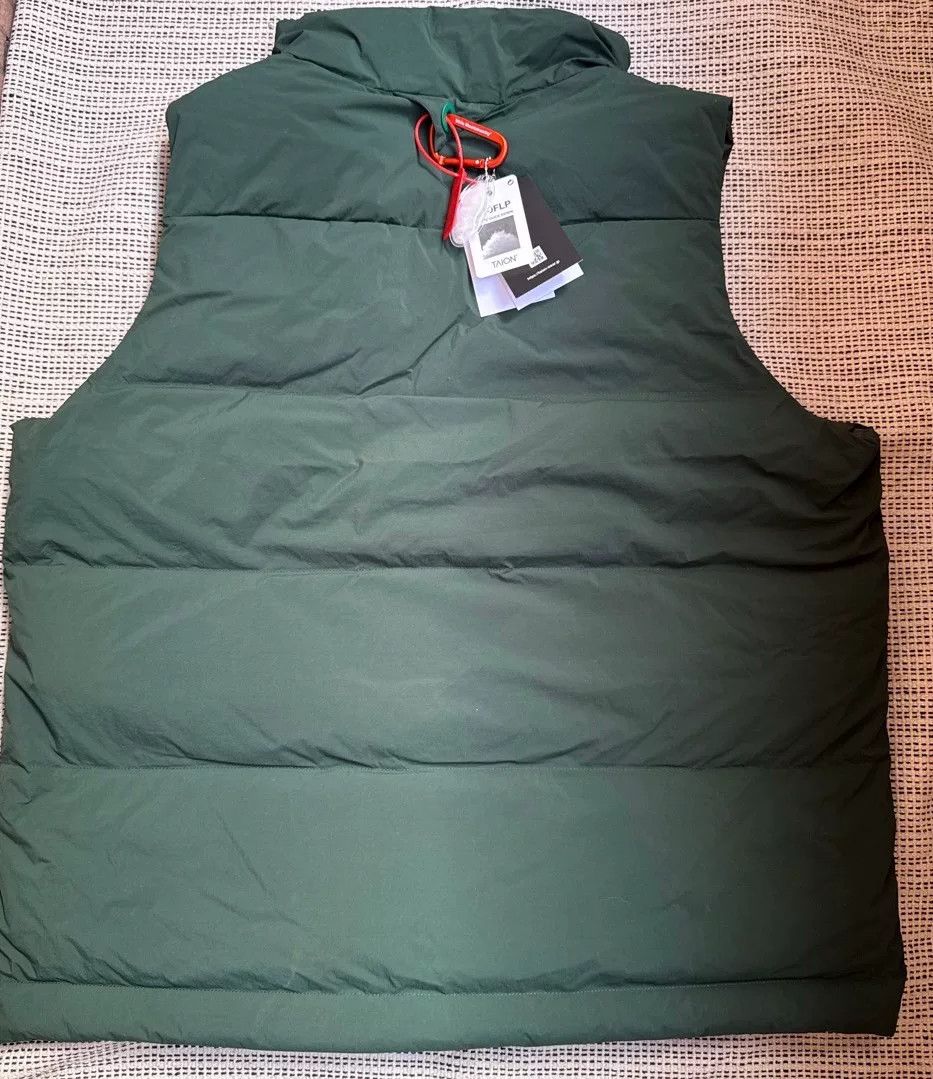 White Mountaineering White Mountaineering x TAION Down Vest Size US L / EU 52-54 / 3 - 2 Thumbnail