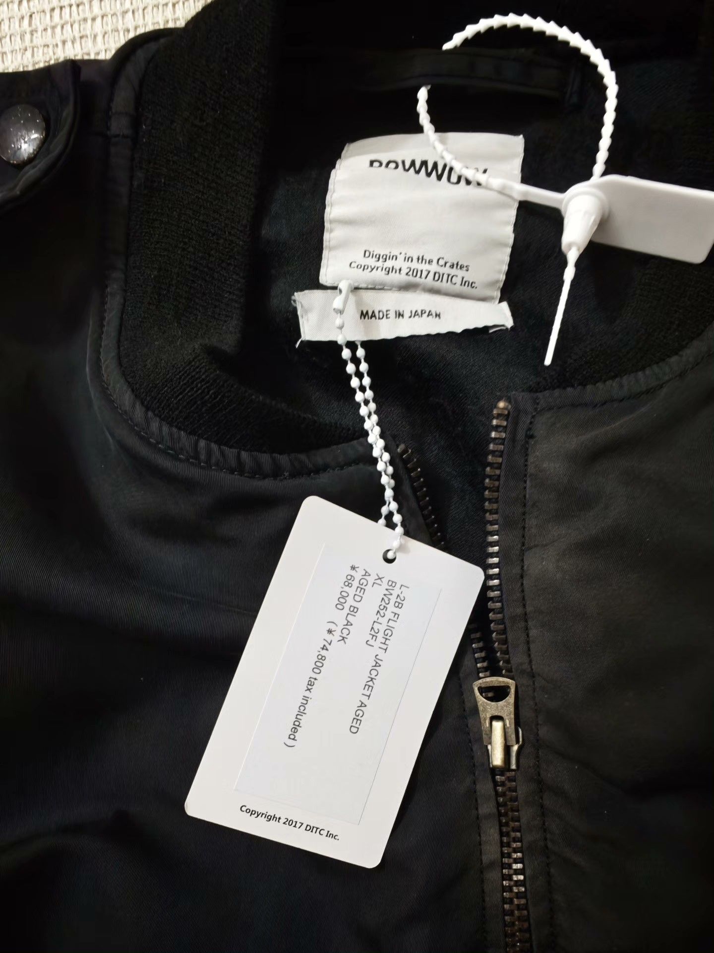 Bow3ry BOWWOW L-2B Flight Jacket Size US XL / EU 56 / 4 - 4 Thumbnail