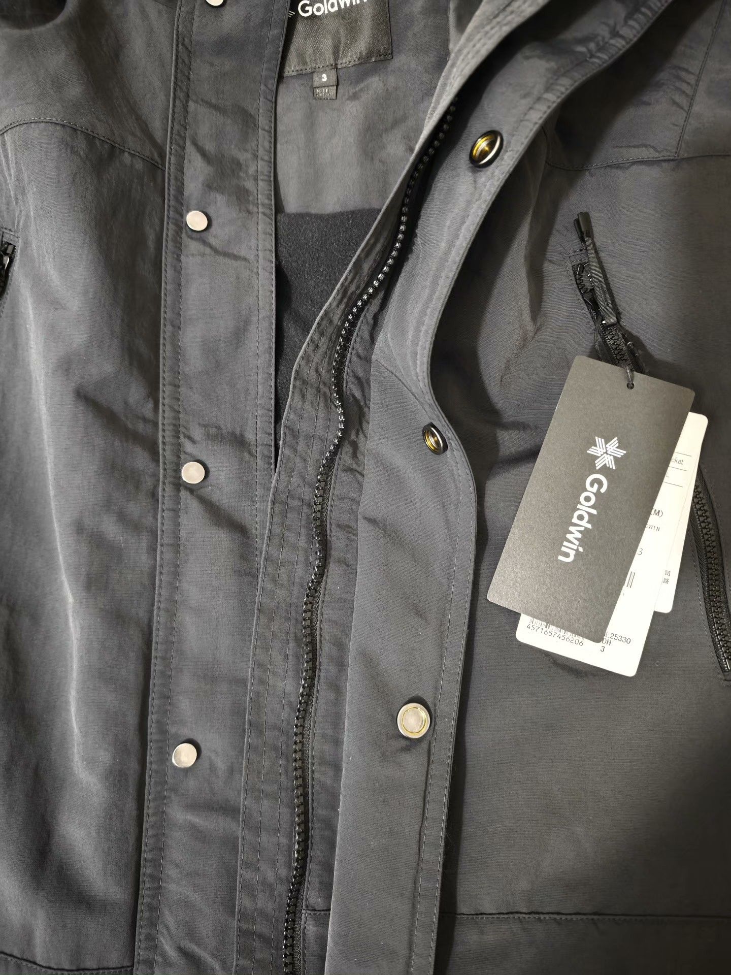 Goldwin GOLDWIN Dope Dyed Tussah Jacket Size US L / EU 52-54 / 3 - 8 Thumbnail