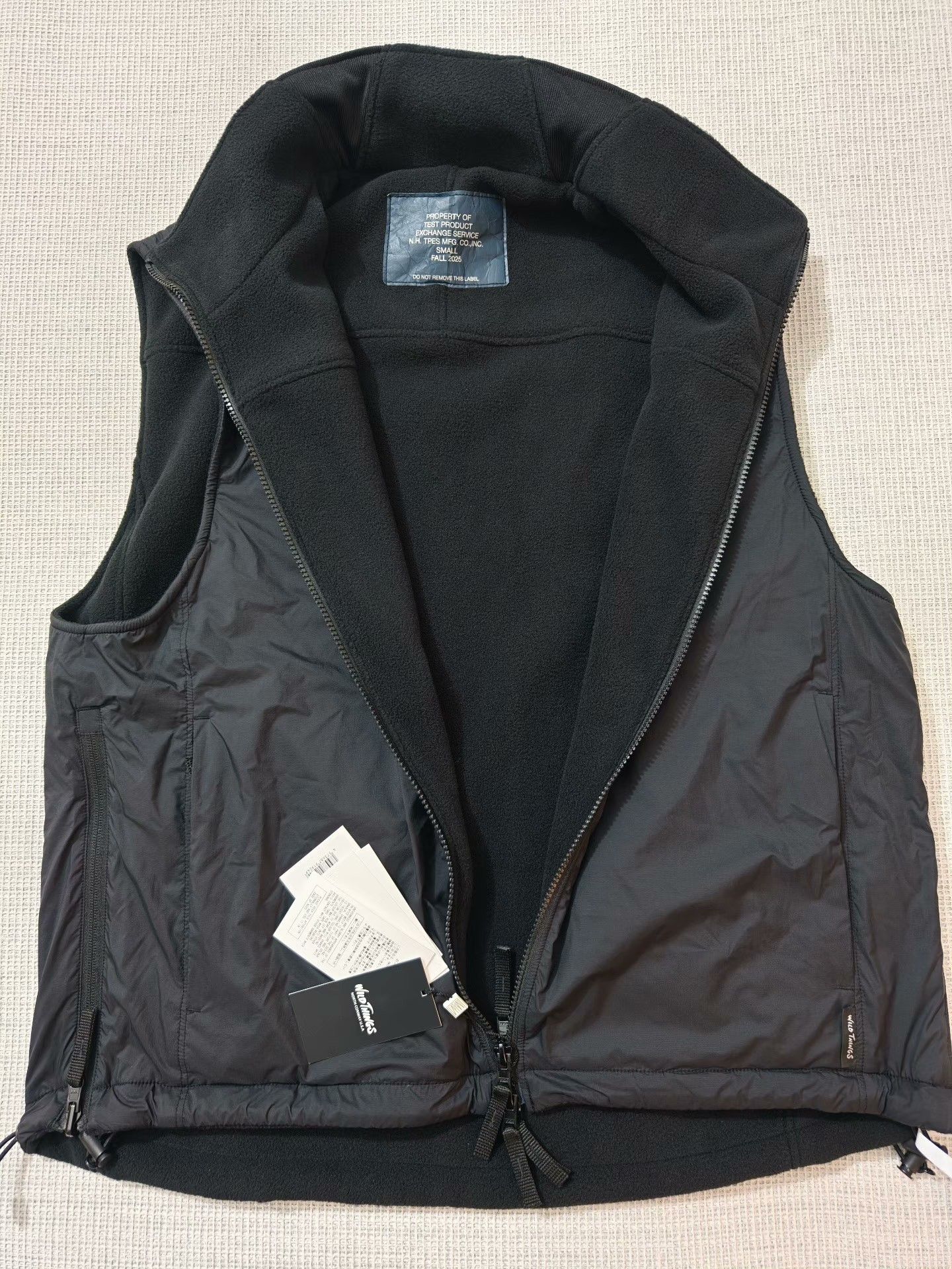 N.Hoolywood N.HOOLYWOOD x WILDTHINGS Reversible Vest Size US M / EU 48-50 / 2 - 9 Thumbnail
