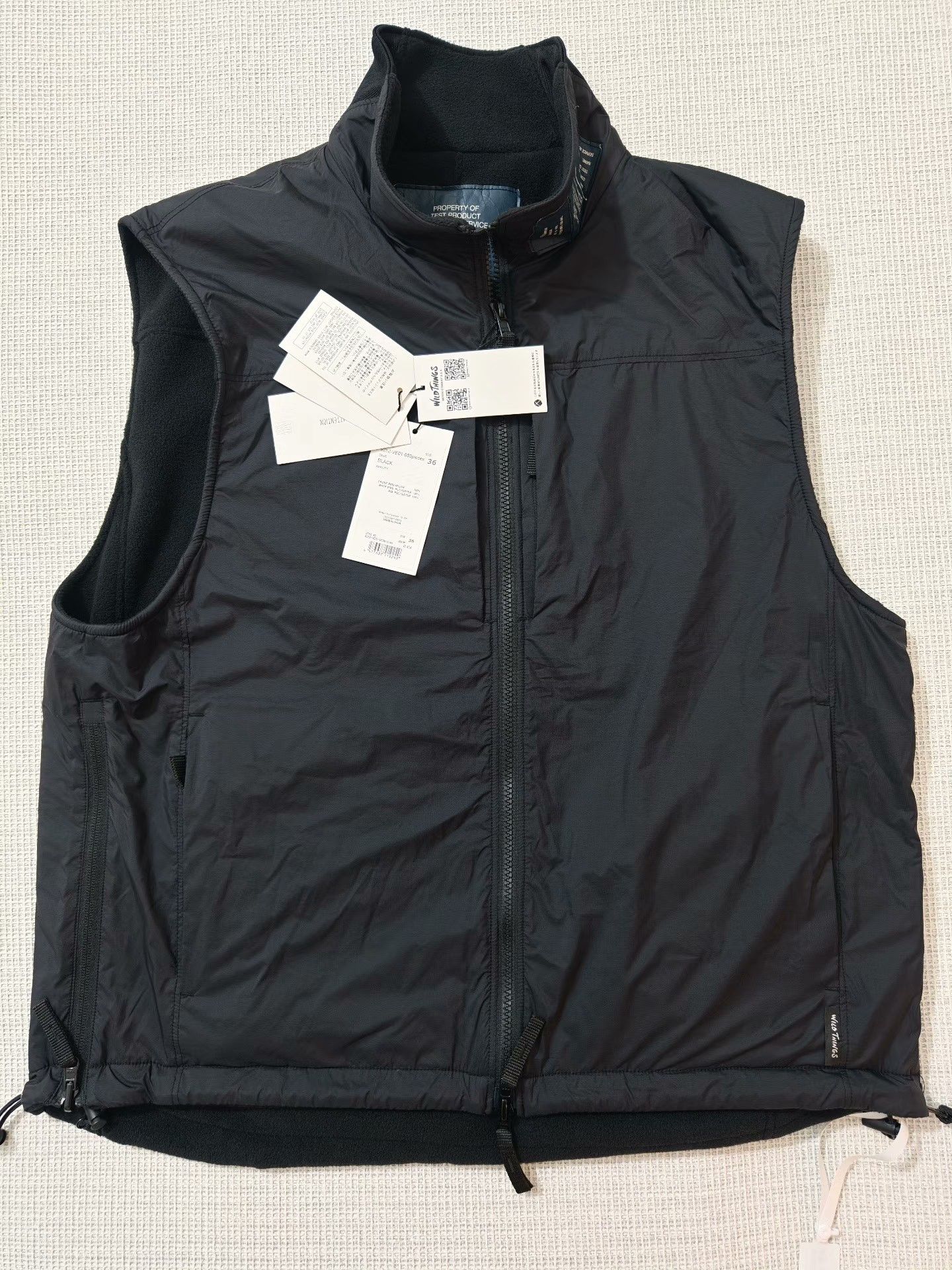 N.Hoolywood N.HOOLYWOOD x WILDTHINGS Reversible Vest Size US M / EU 48-50 / 2 - 2 Thumbnail