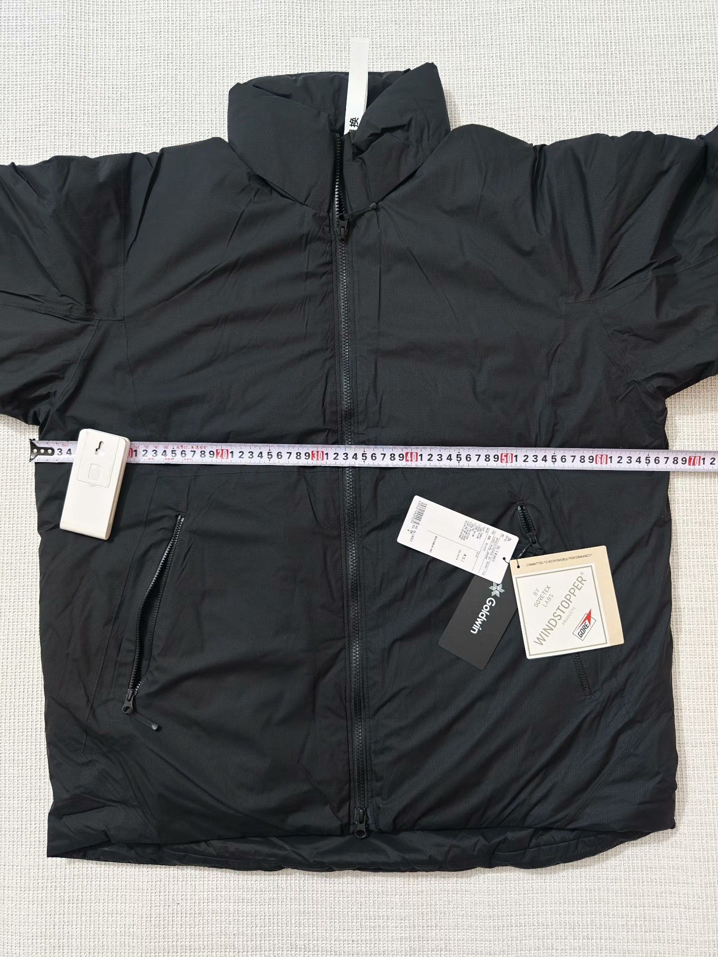 Goldwin Goldwin GORE-TEX Windstopper Jacket Size US L / EU 52-54 / 3 - 2 Thumbnail