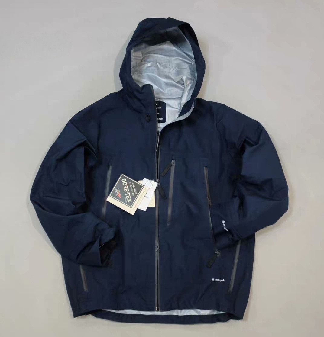 Snow Peak Snow Peak GORE-TEX Rain Jacket Size US M / EU 48-50 / 2 - 2 Thumbnail