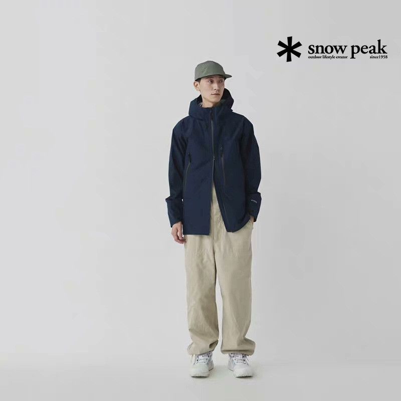 Snow Peak Snow Peak GORE-TEX Rain Jacket Size US M / EU 48-50 / 2 - 9 Thumbnail