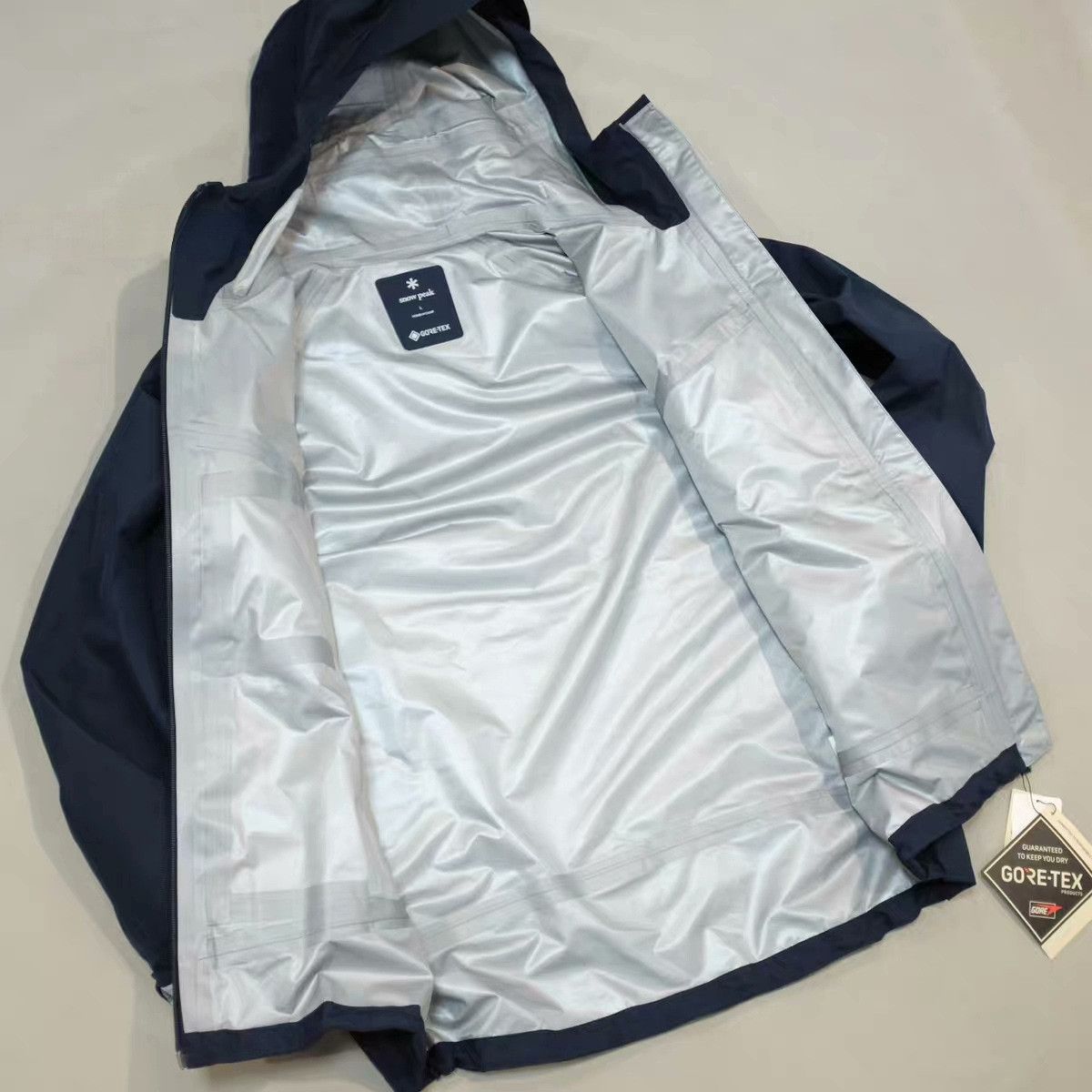 Snow Peak Snow Peak GORE-TEX Rain Jacket Size US M / EU 48-50 / 2 - 4 Thumbnail