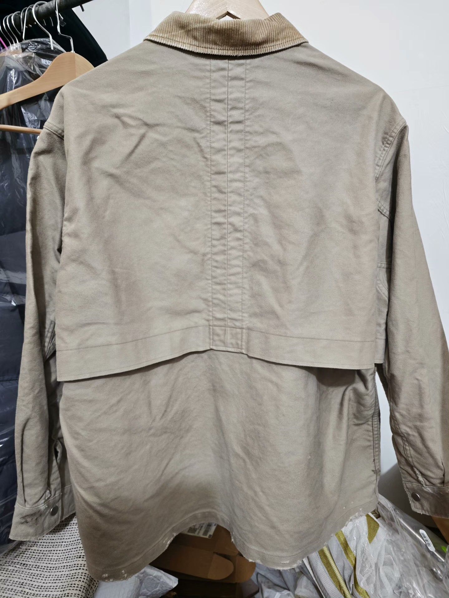ANACHRONORM ANCELLM Moleskin Work Jacket Size US M / EU 48-50 / 2 - 8 Thumbnail