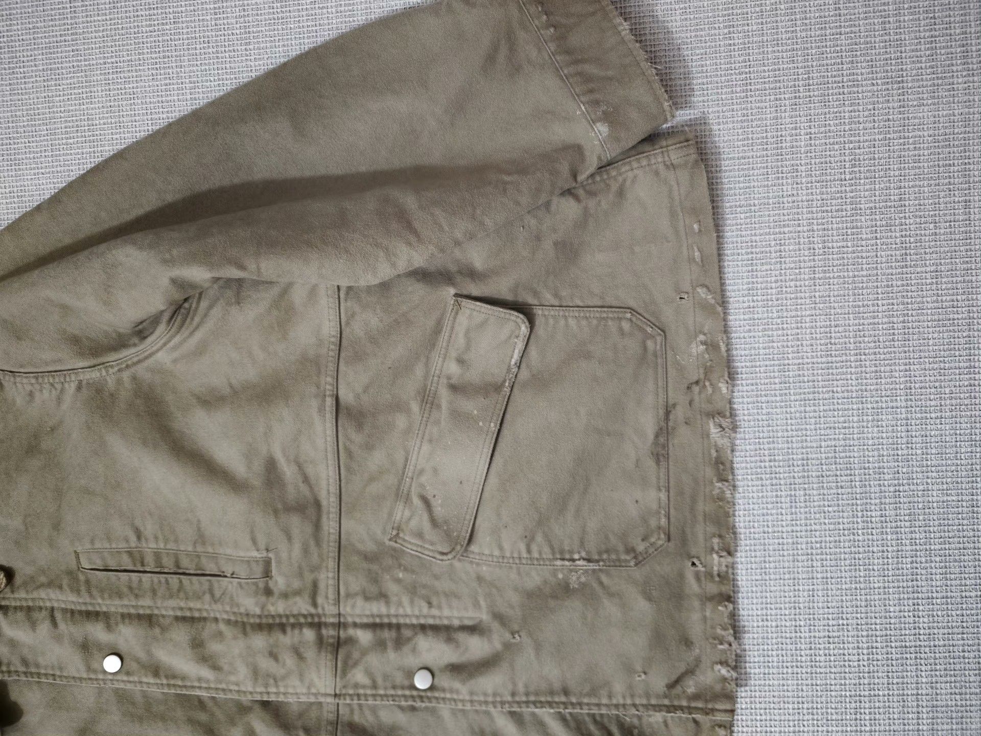 ANACHRONORM ANCELLM Moleskin Work Jacket Size US M / EU 48-50 / 2 - 9 Thumbnail
