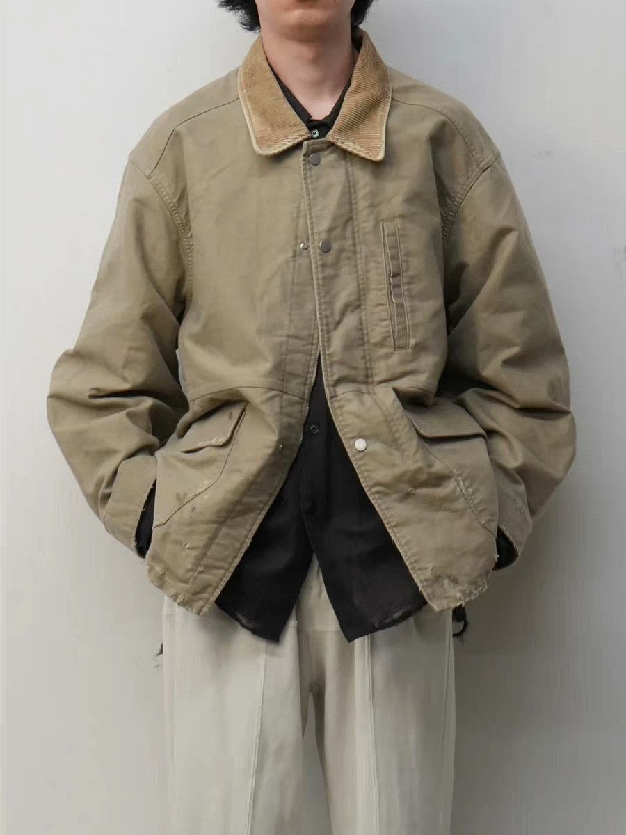 ANACHRONORM ANCELLM Moleskin Work Jacket Size US M / EU 48-50 / 2 - 3 Thumbnail