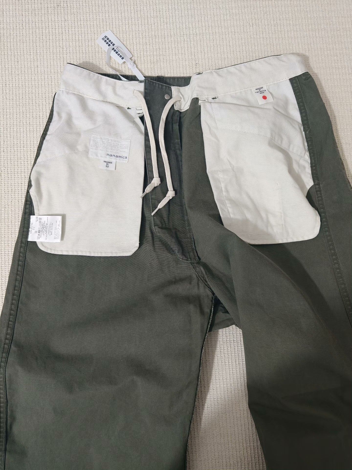 Nanamica NANAMICA Field Straight-Leg Pants Size US 32 / EU 48 - 6 Thumbnail