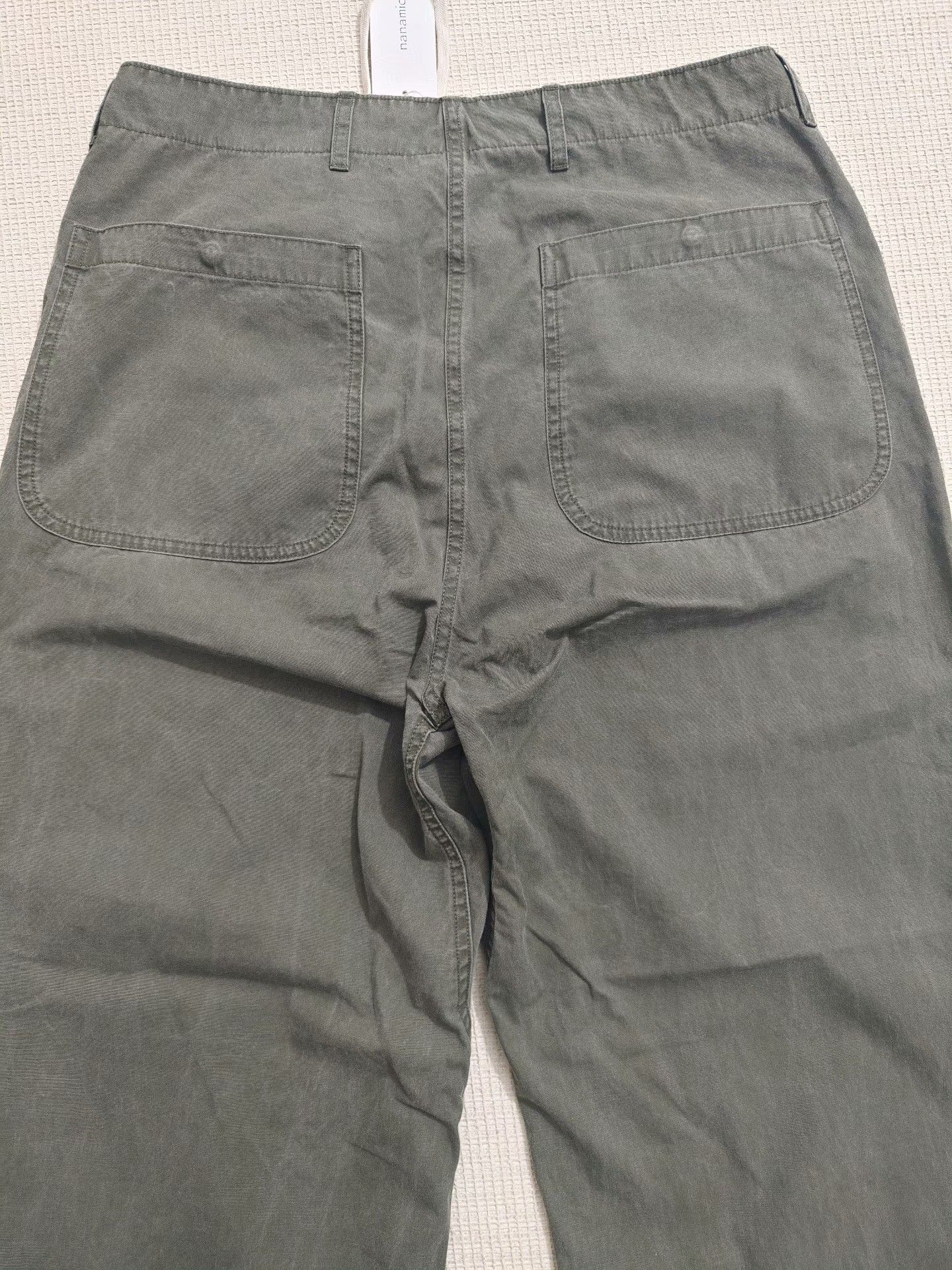 Nanamica NANAMICA Field Straight-Leg Pants Size US 32 / EU 48 - 5 Thumbnail