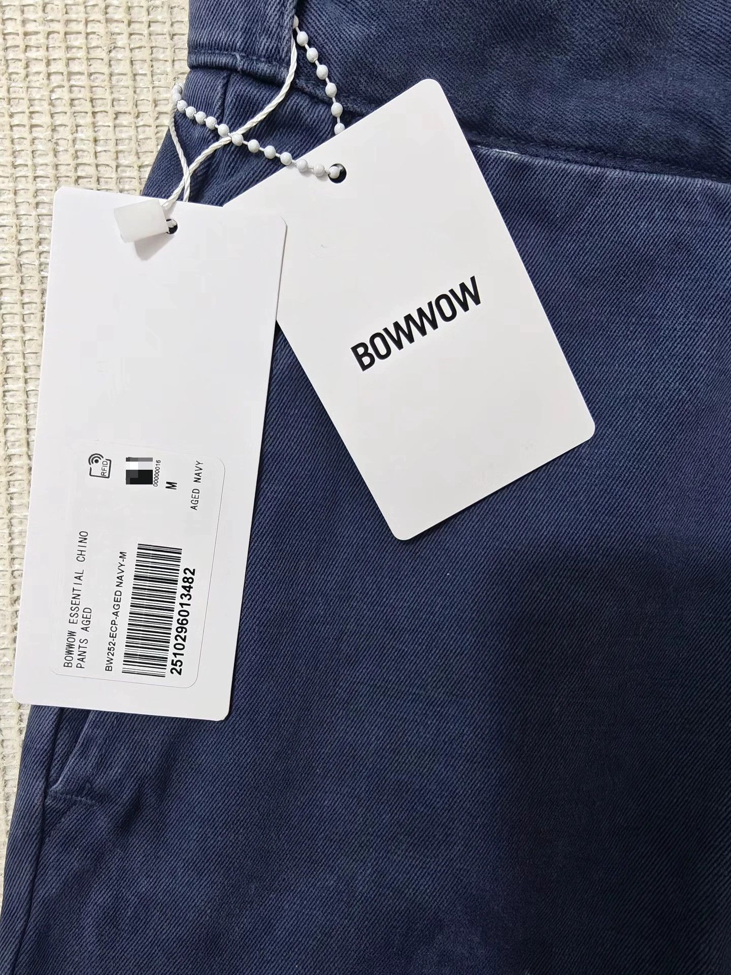 Other Bowwow Essential Chino Pants Size US 32 / EU 48 - 3 Thumbnail