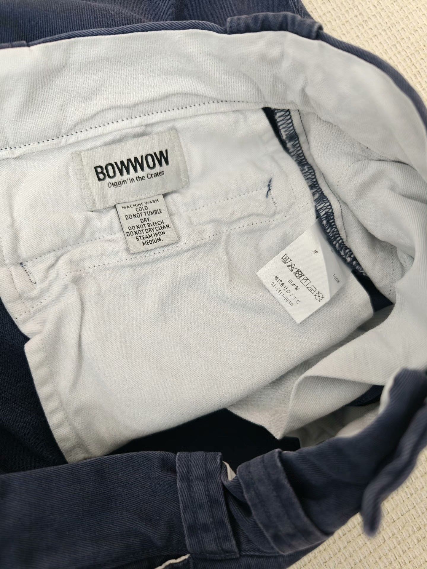 Other Bowwow Essential Chino Pants Size US 32 / EU 48 - 8 Thumbnail