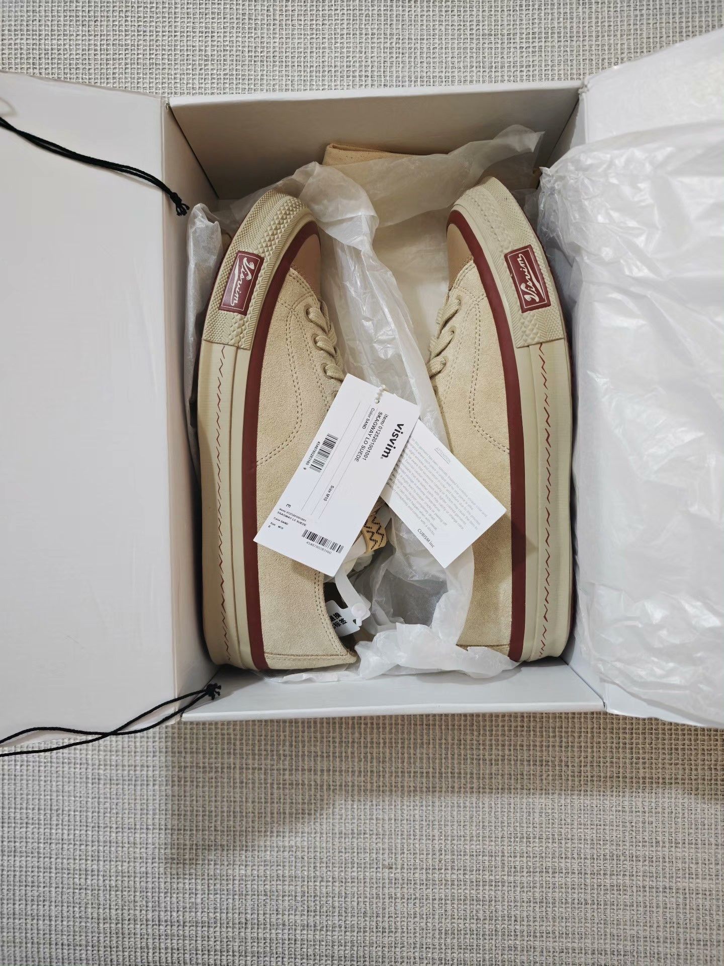 Visvim visvim SKAGWAY LO SUEDE Sneakers Size US 10 / EU 43 - 2 Thumbnail