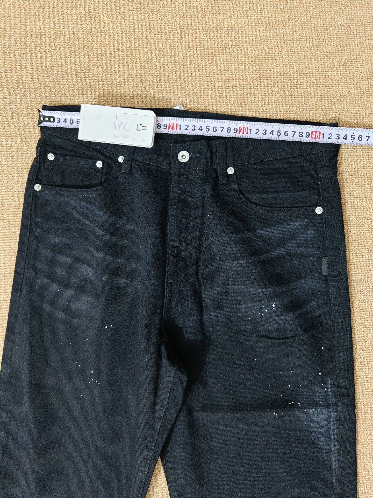 Neighborhood NEIGHBORHOOD BW WASHED BASIC PANTS Size US 28 / EU 44 - 2 Thumbnail