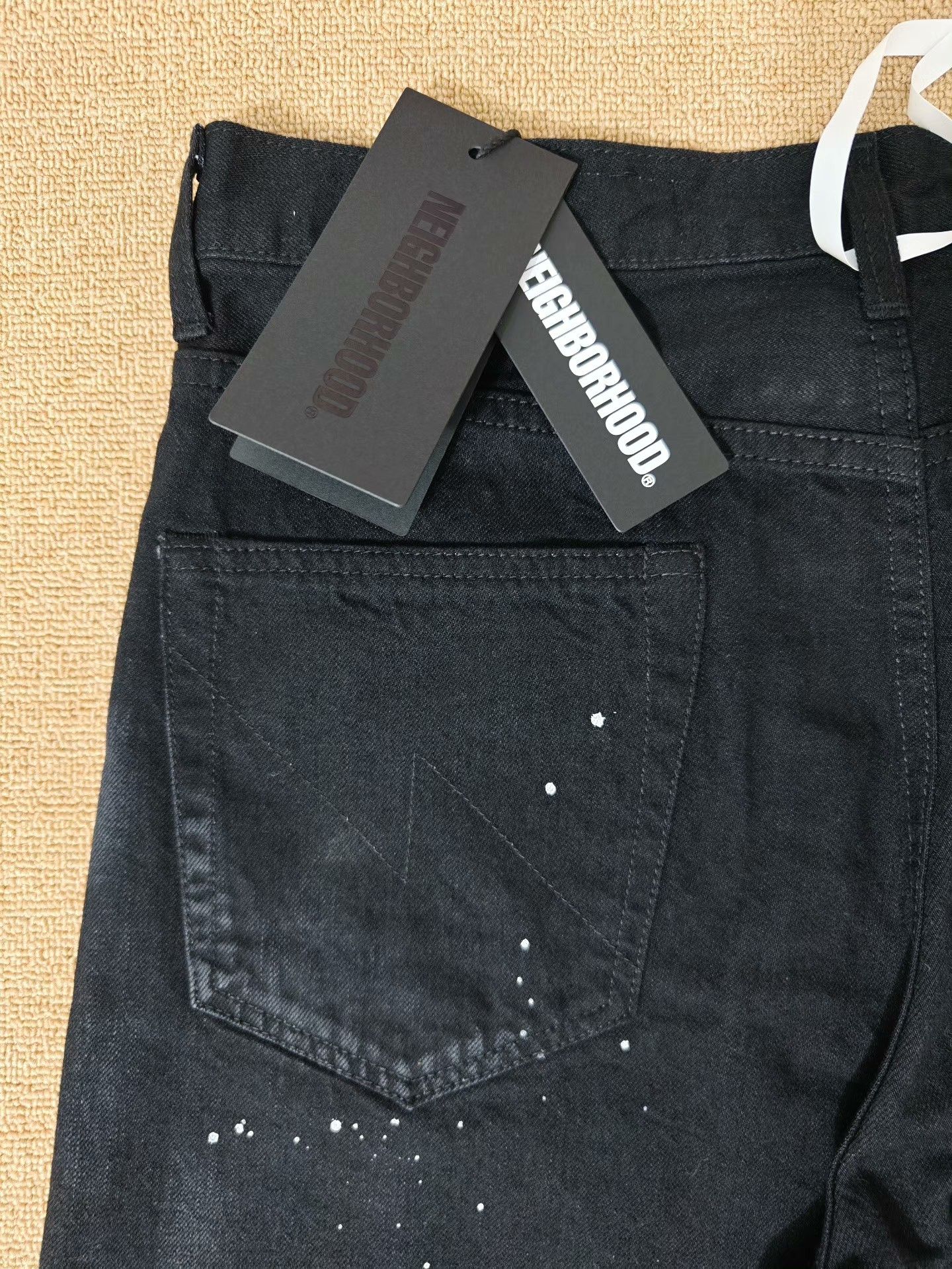 Neighborhood NEIGHBORHOOD BW WASHED BASIC PANTS Size US 28 / EU 44 - 6 Thumbnail