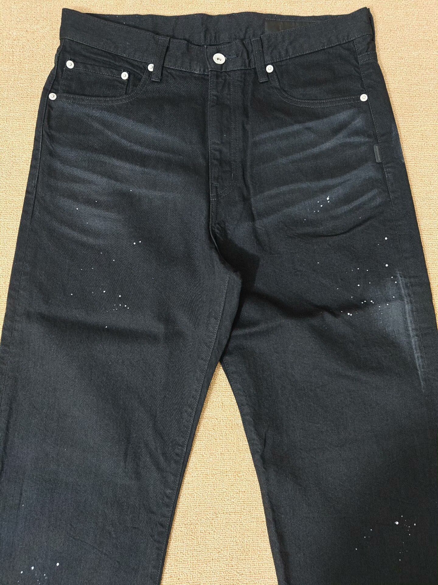 Neighborhood NEIGHBORHOOD BW WASHED BASIC PANTS Size US 28 / EU 44 - 3 Thumbnail