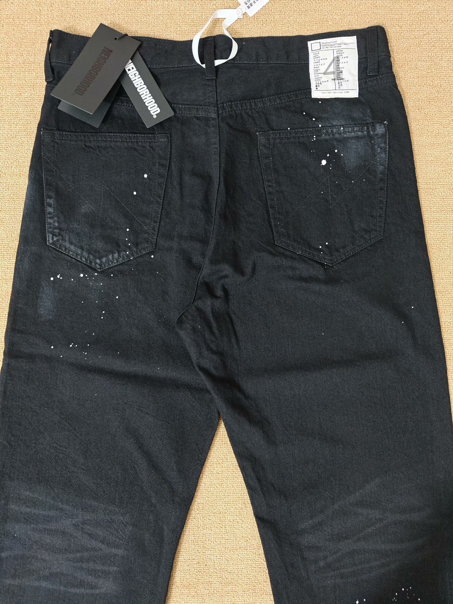 Neighborhood NEIGHBORHOOD BW WASHED BASIC PANTS Size US 28 / EU 44 - 5 Thumbnail