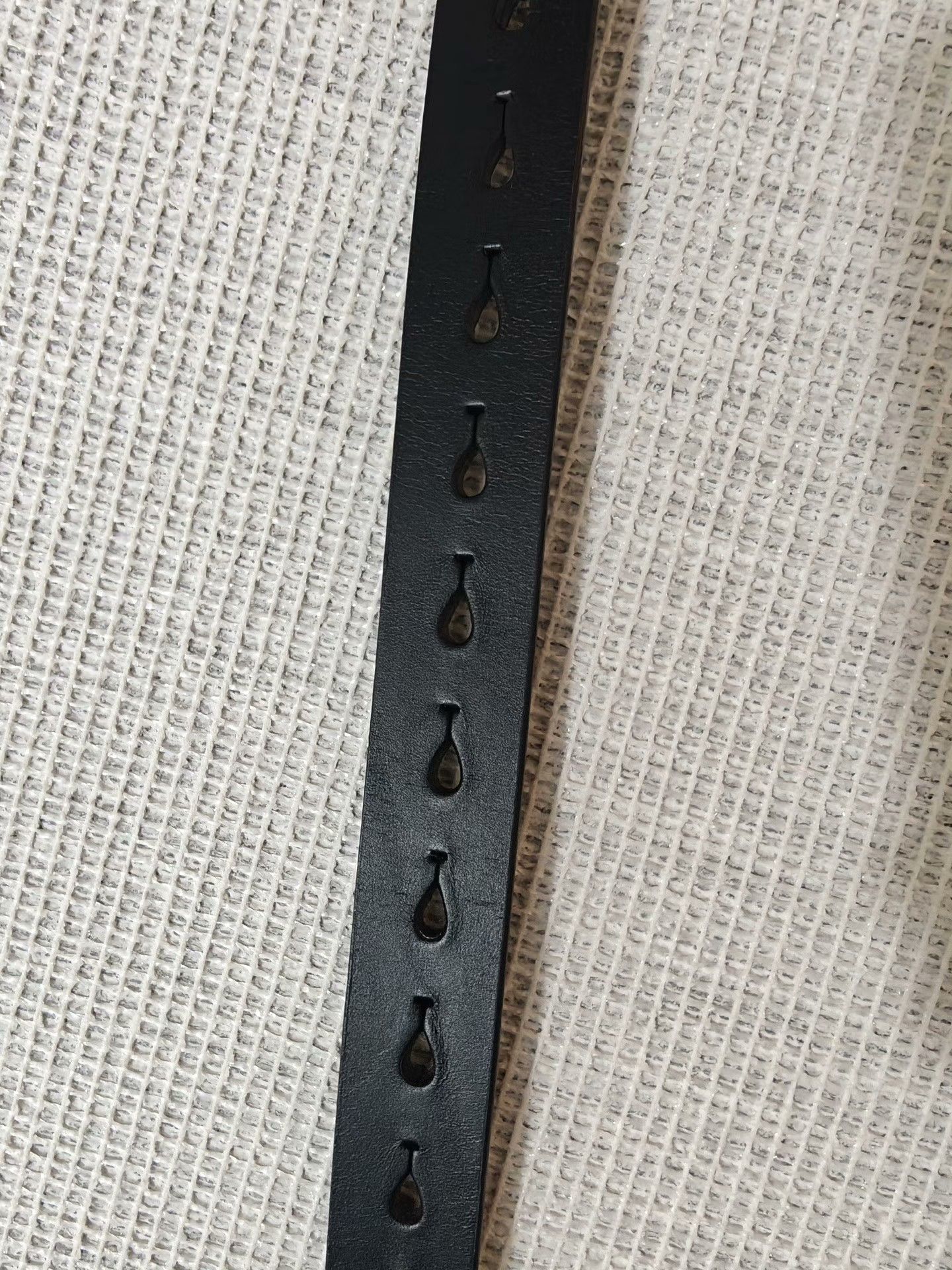 N.Hoolywood N.HOOLYWOOD 25SS Leather Belt Size ONE SIZE - 7 Thumbnail
