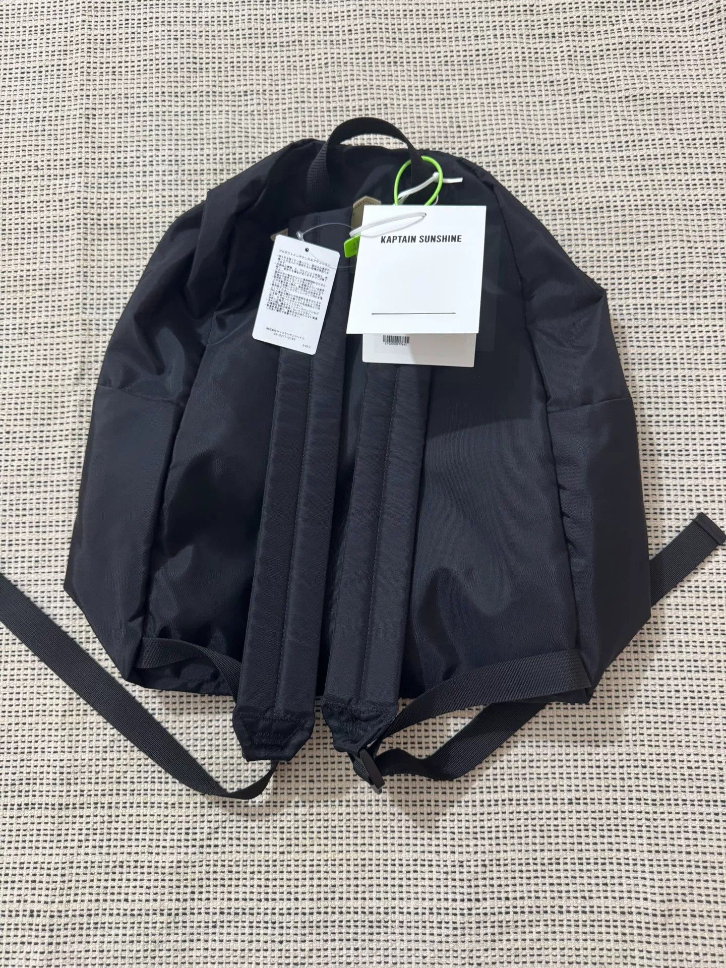 Kaptain Sunshine Kaptain Sunshine D Pack Nylon Backpack Size ONE SIZE - 5 Thumbnail