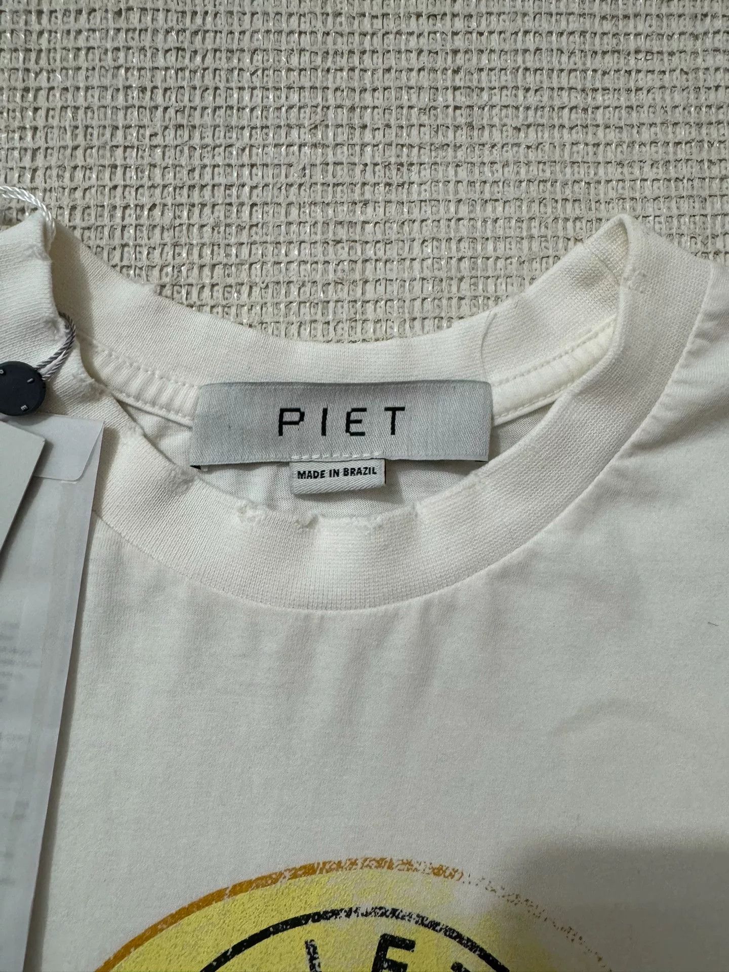 PIET PIET Fair Play Raw Edge T-shirt Size US M / EU 48-50 / 2 - 5 Thumbnail