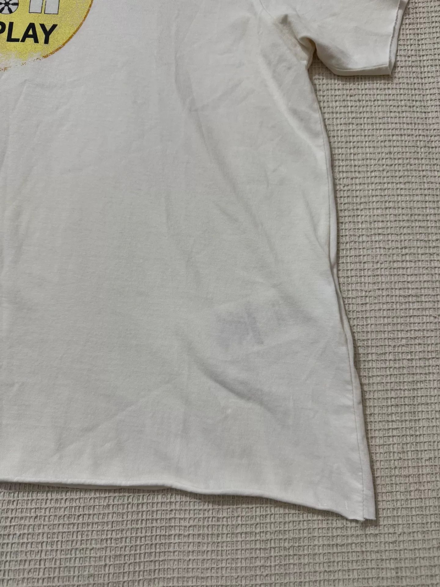 PIET PIET Fair Play Raw Edge T-shirt Size US M / EU 48-50 / 2 - 8 Thumbnail
