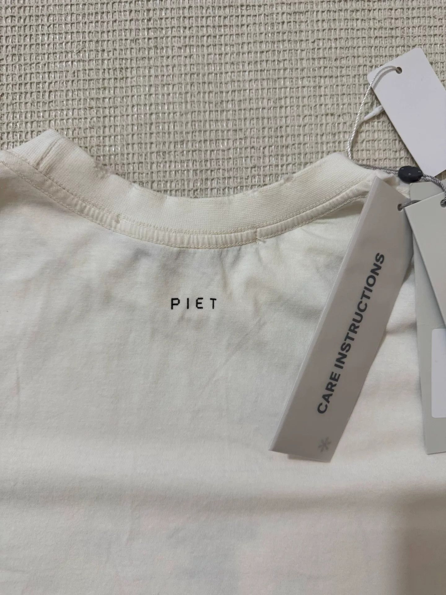 PIET PIET Fair Play Raw Edge T-shirt Size US M / EU 48-50 / 2 - 6 Thumbnail