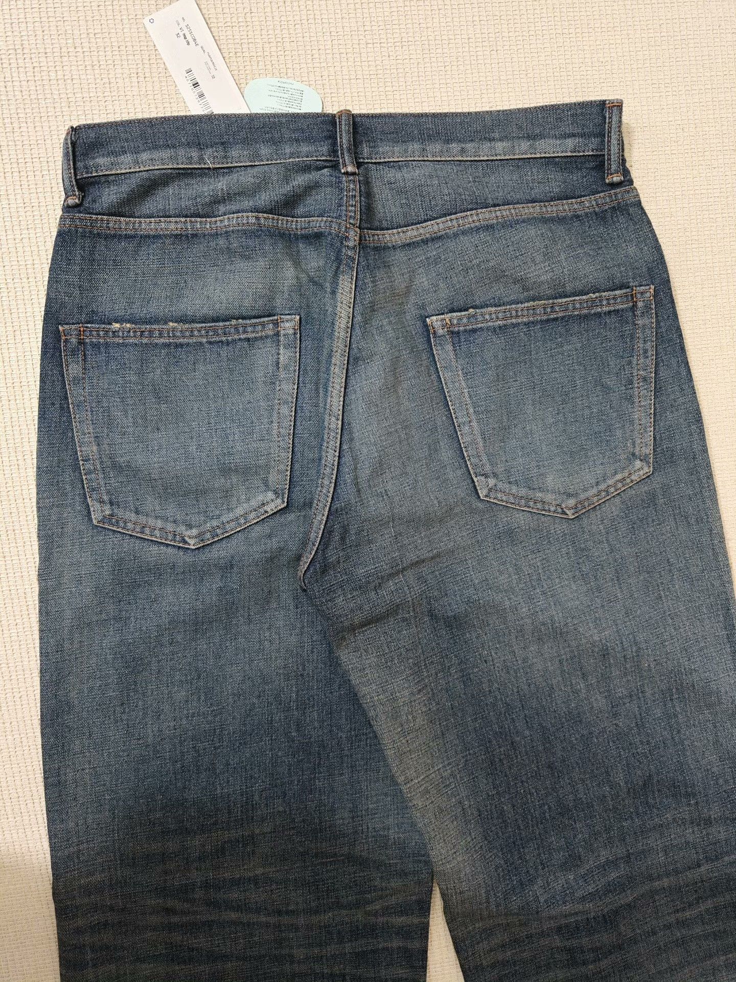 Nanamica Nanamica Selvage Denim Pants Size US 30 / EU 46 - 5 Thumbnail