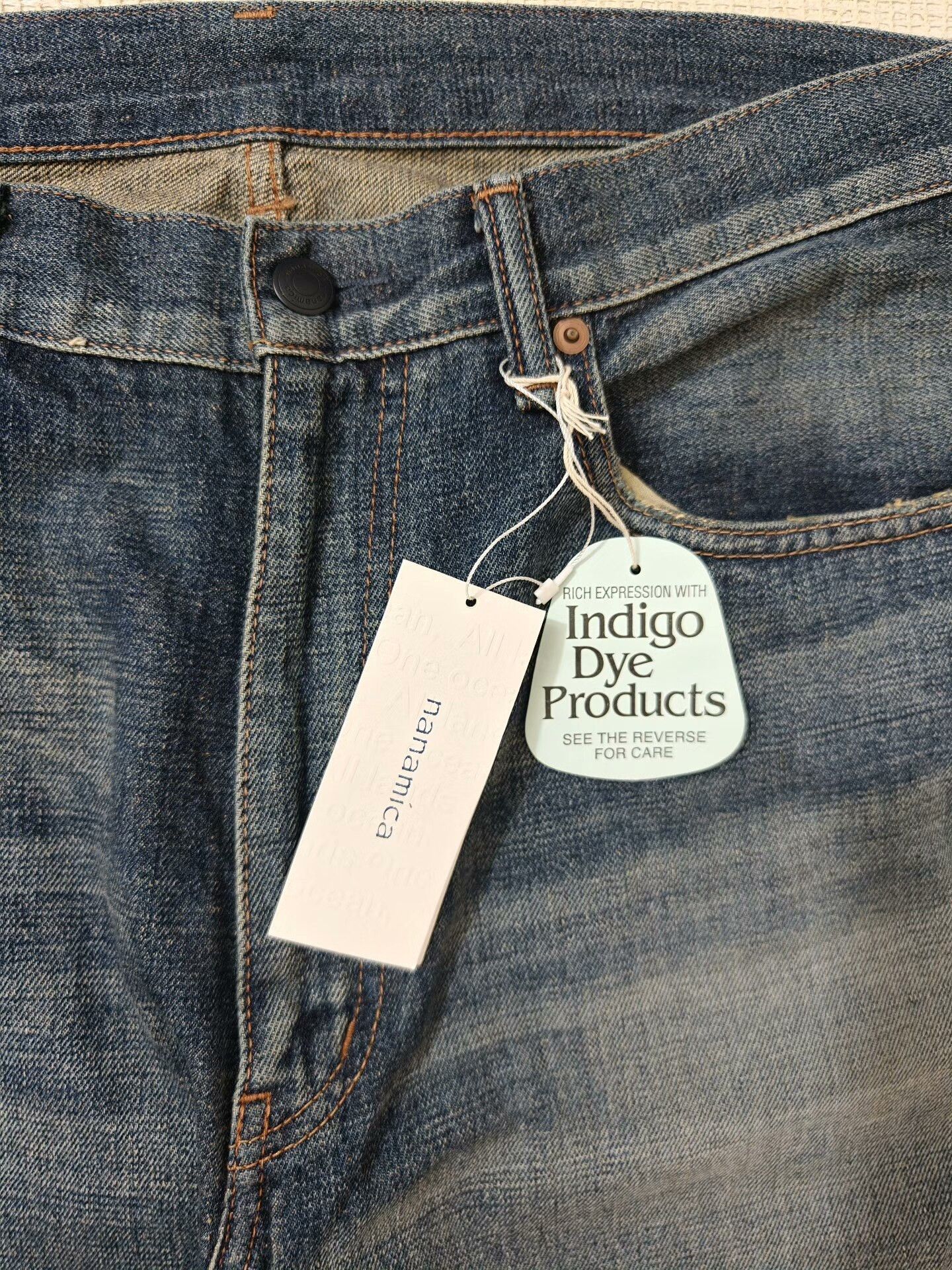 Nanamica Nanamica Selvage Denim Pants Size US 30 / EU 46 - 4 Thumbnail