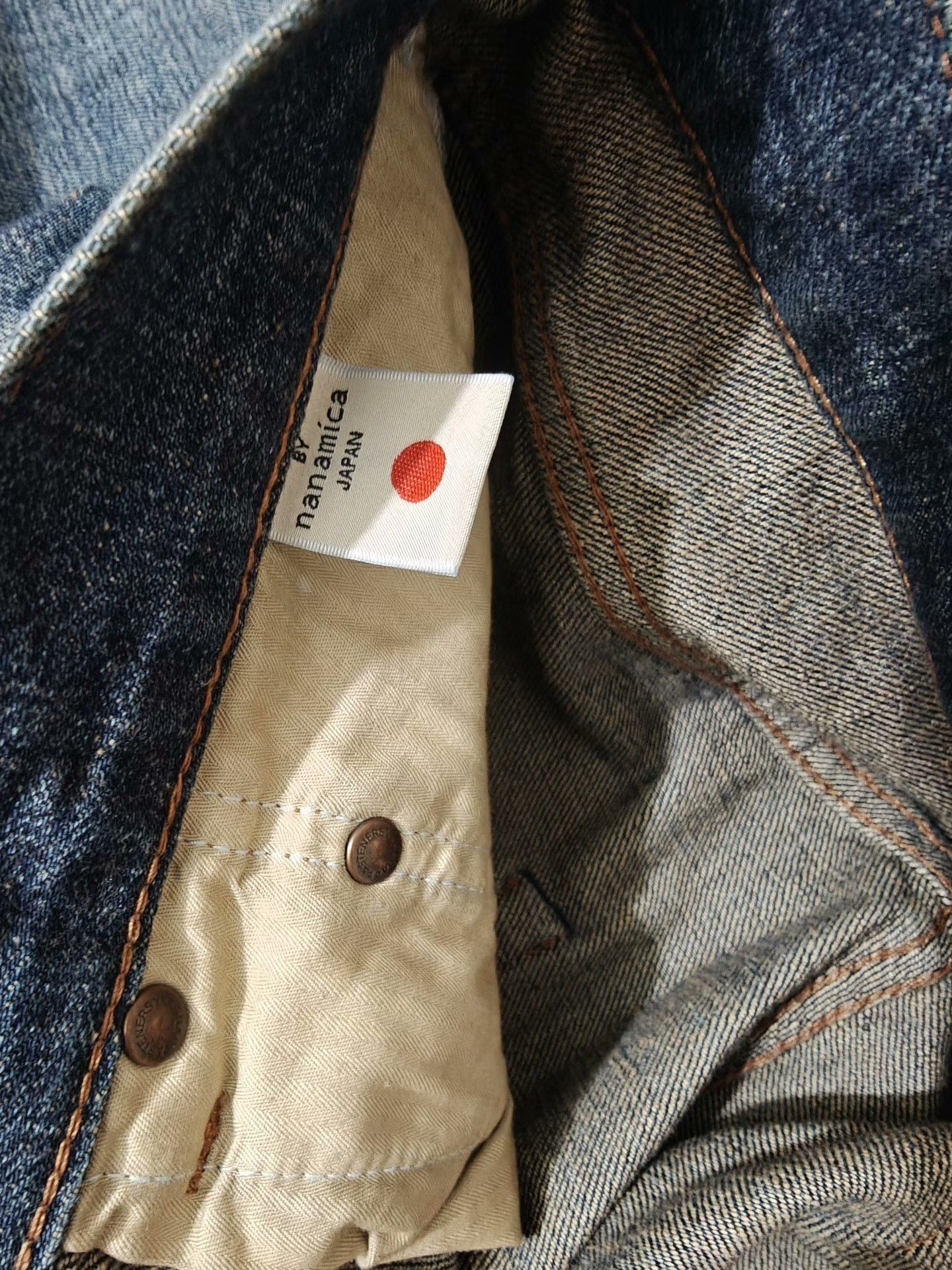 Nanamica Nanamica Selvage Denim Pants Size US 30 / EU 46 - 9 Thumbnail
