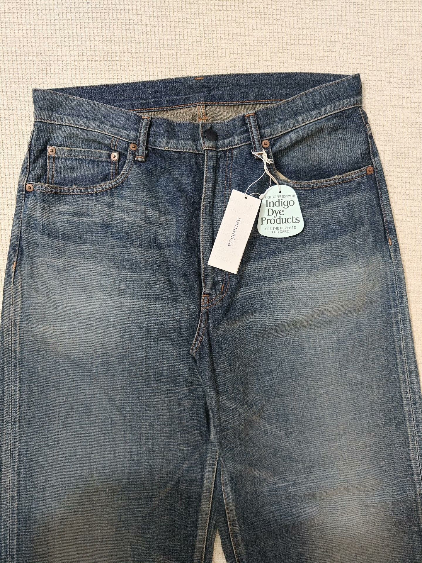 Nanamica Nanamica Selvage Denim Pants Size US 30 / EU 46 - 3 Thumbnail