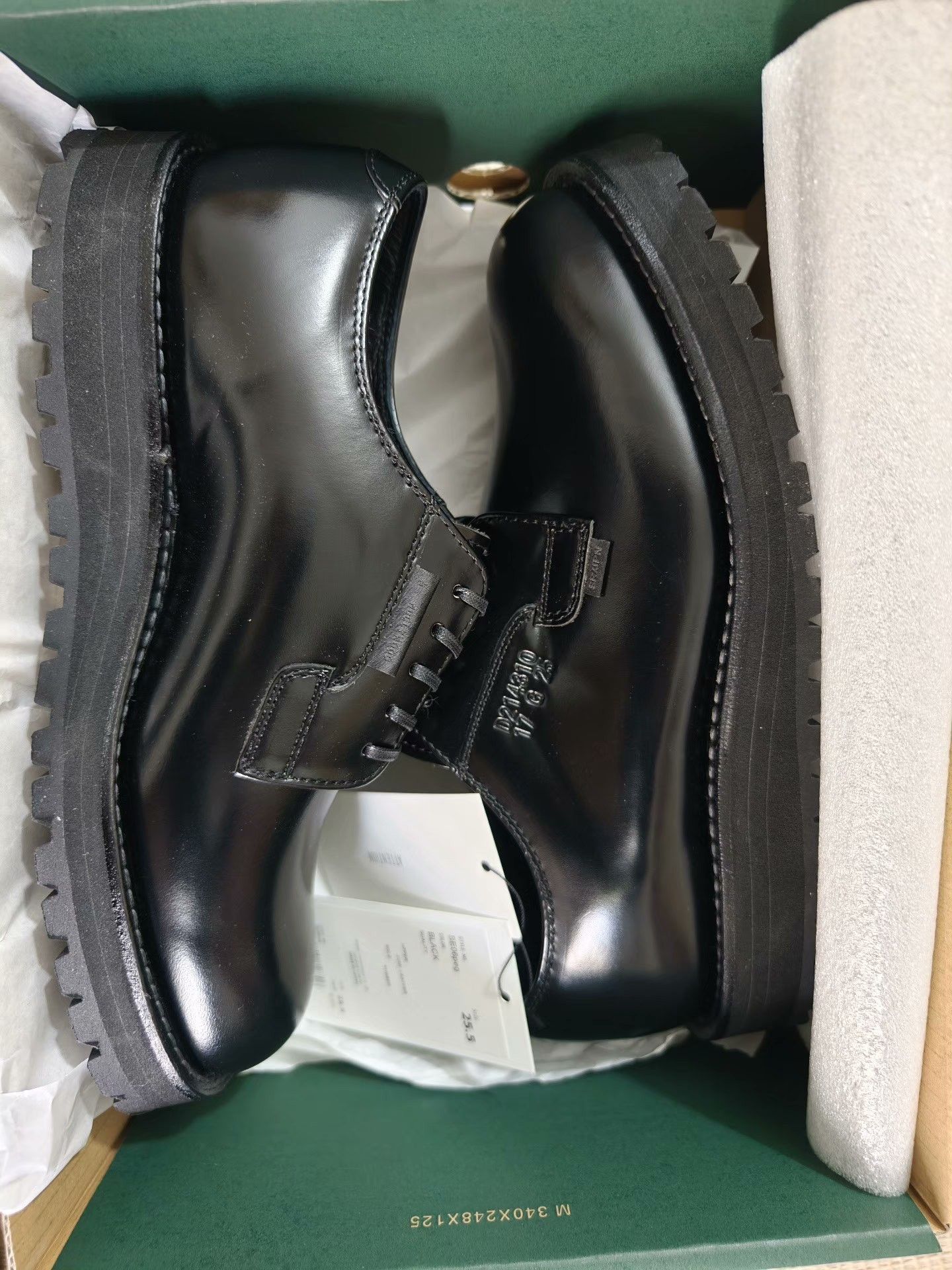 N.Hoolywood N.HOOLYWOOD x Danner 5-eye Derby Shoes Size US 10 / EU 43 - 4 Thumbnail