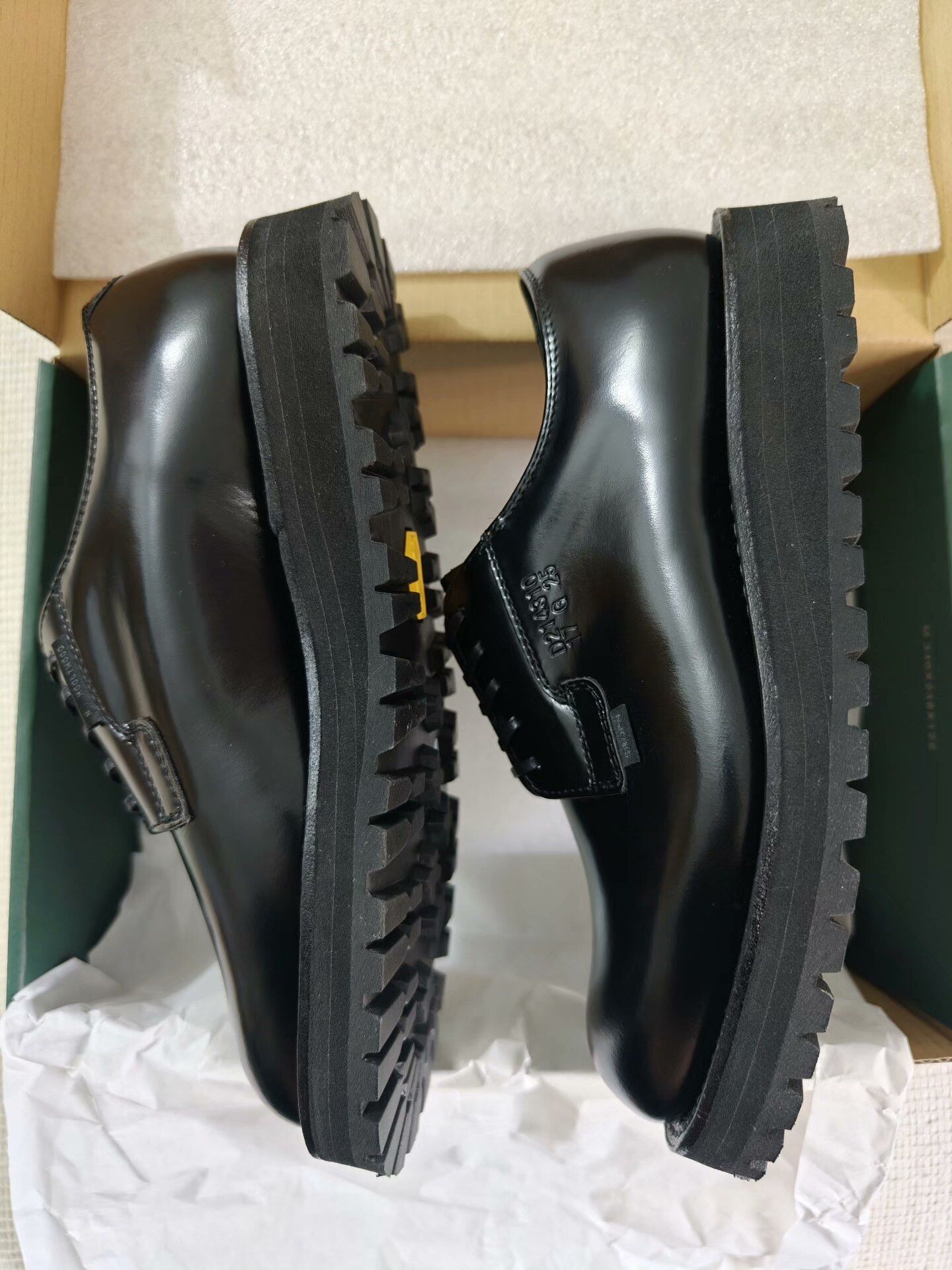 N.Hoolywood N.HOOLYWOOD x Danner 5-eye Derby Shoes Size US 10 / EU 43 - 2 Thumbnail