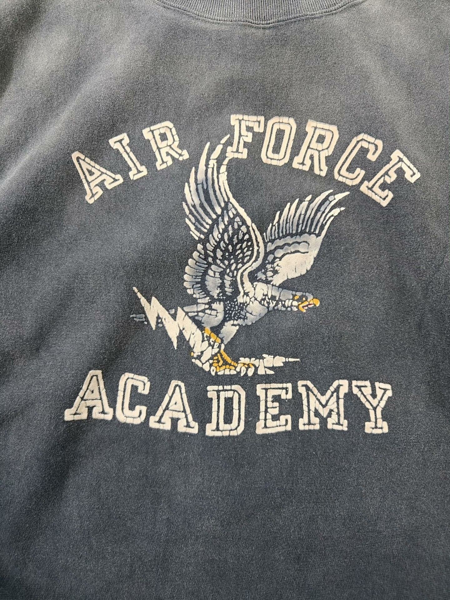 Bow3ry BOWWOW U.S. AIR FORCE EAGLE SWEATSHIRT Size US XL / EU 56 / 4 - 3 Thumbnail