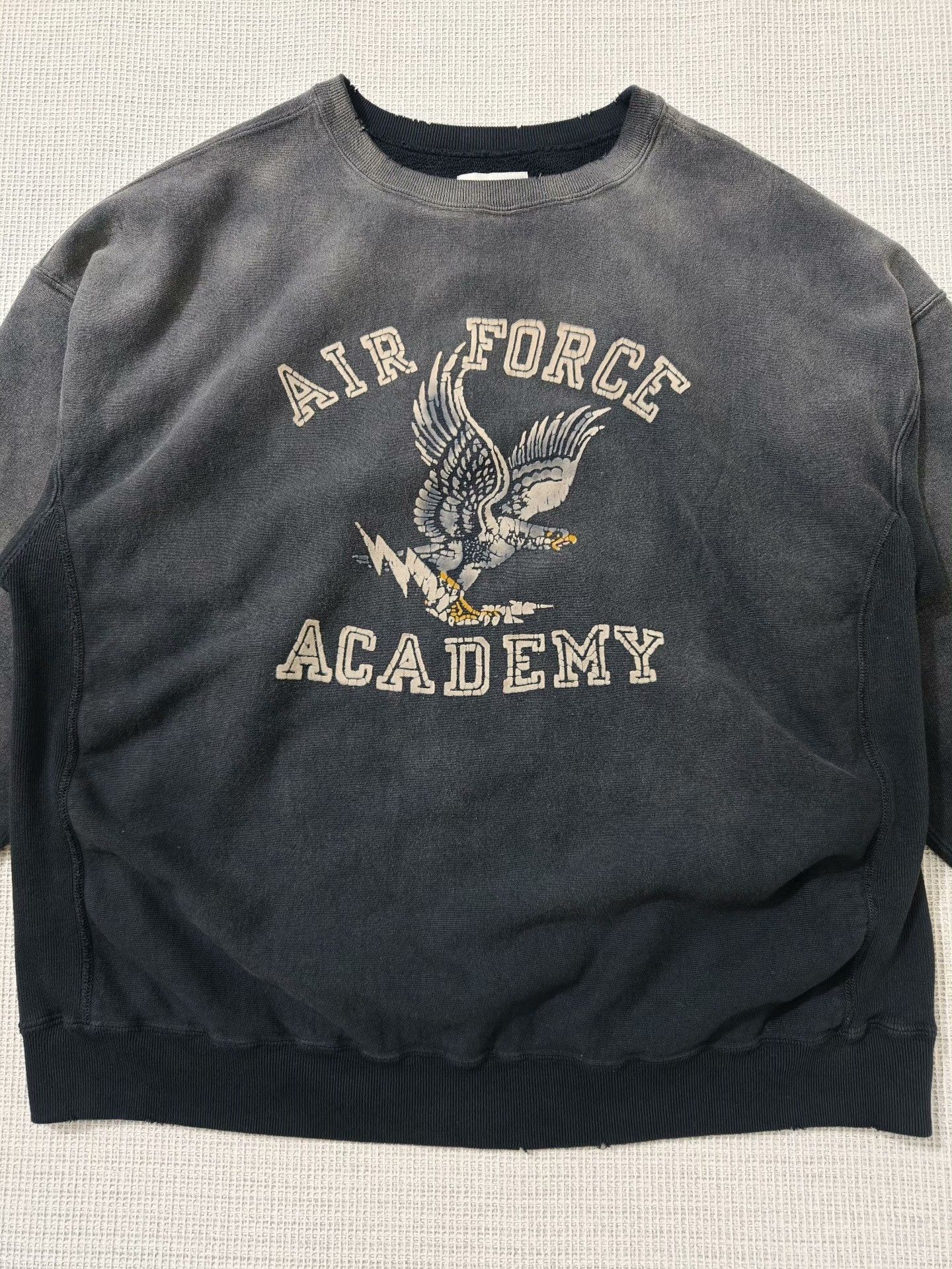 Bow3ry BOWWOW U.S. AIR FORCE EAGLE SWEATSHIRT Size US XL / EU 56 / 4 - 4 Thumbnail